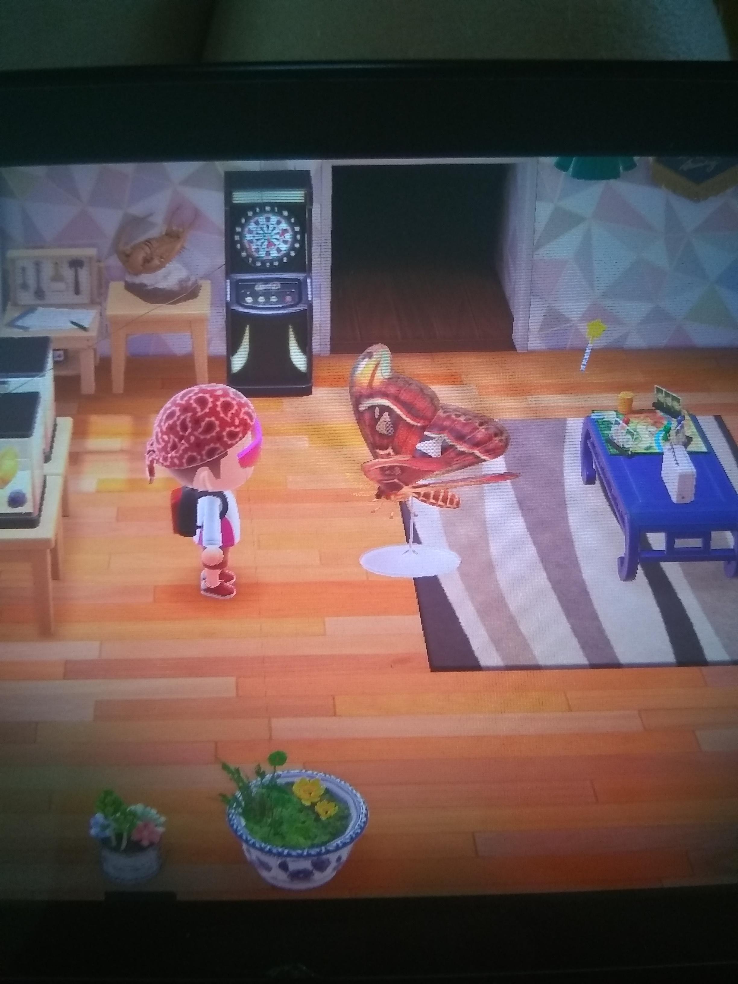 Is it normal for Flicks statues to be this big? r/AnimalCrossing
