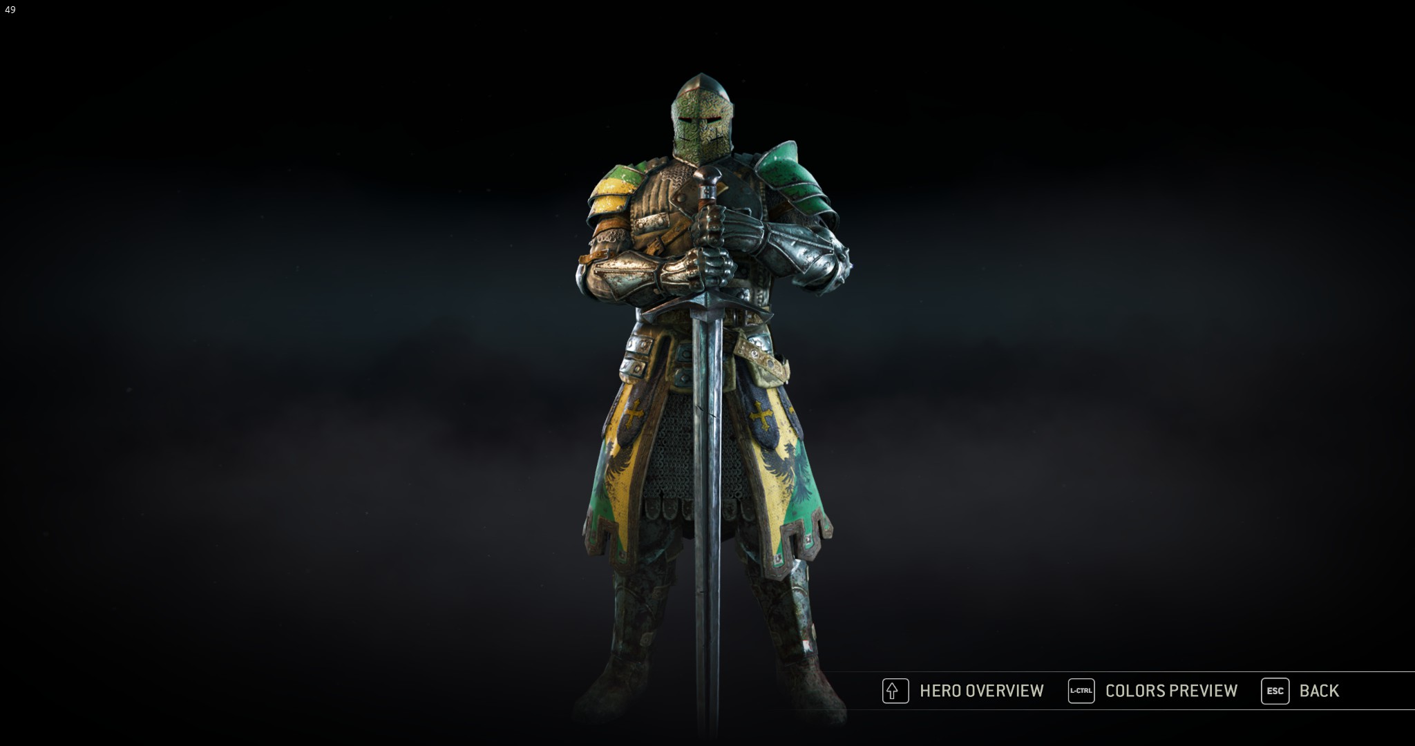 what "the warden" may have looked like in the iron legion. r/ForFashion
