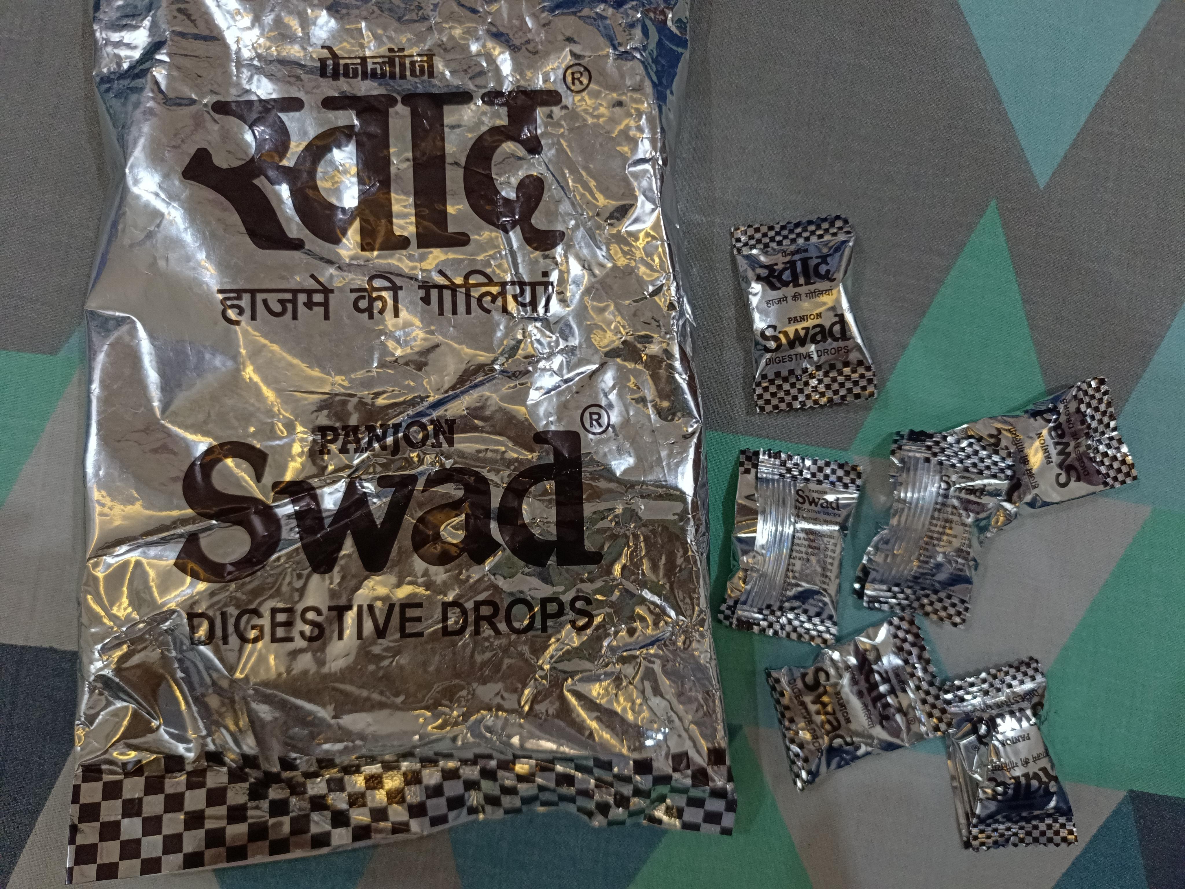Swad Candies. I used to devour these as a kid. Randomly caught hold of these after so many years