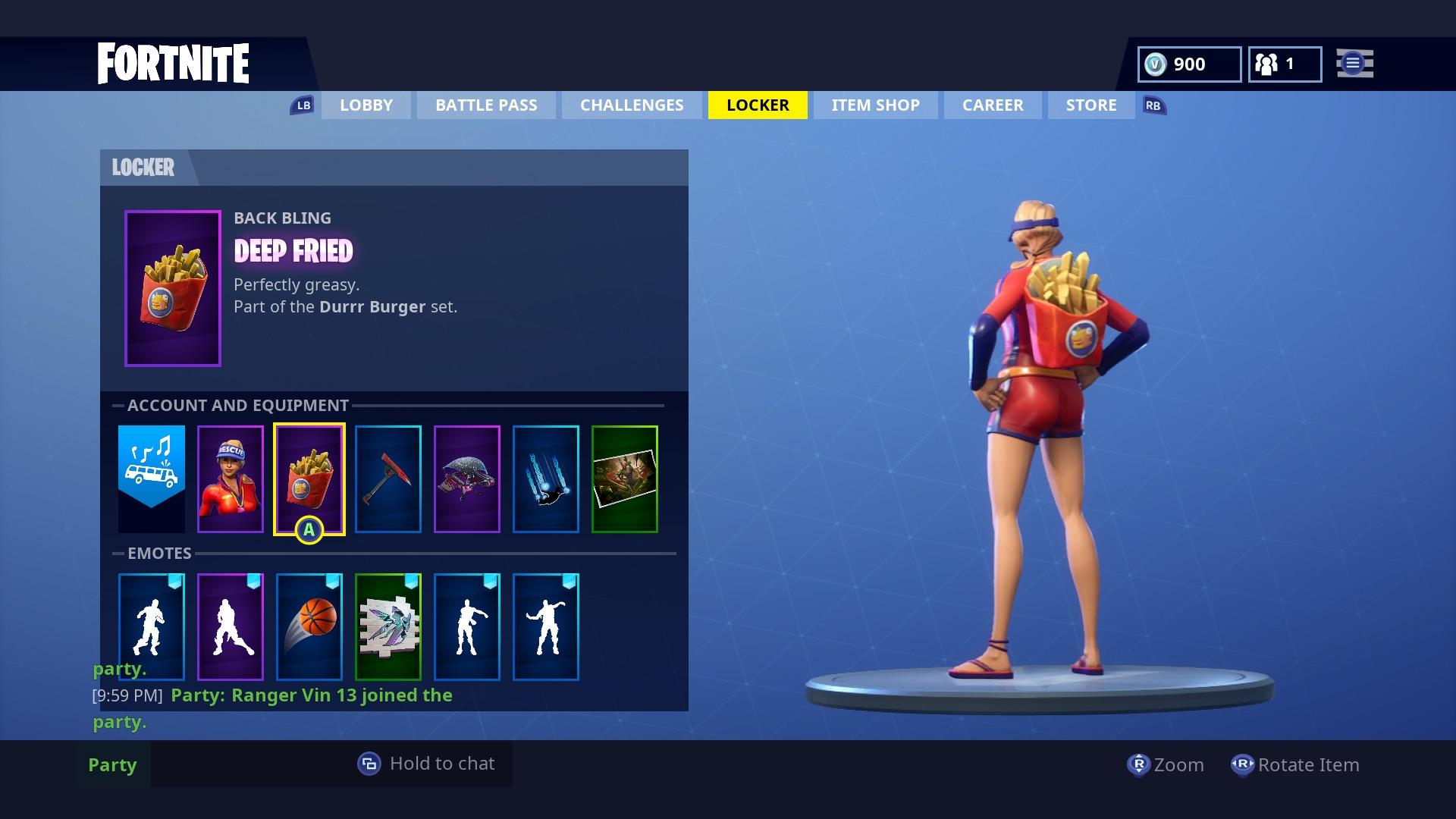 Sunstrider with deep fried FortniteFashion