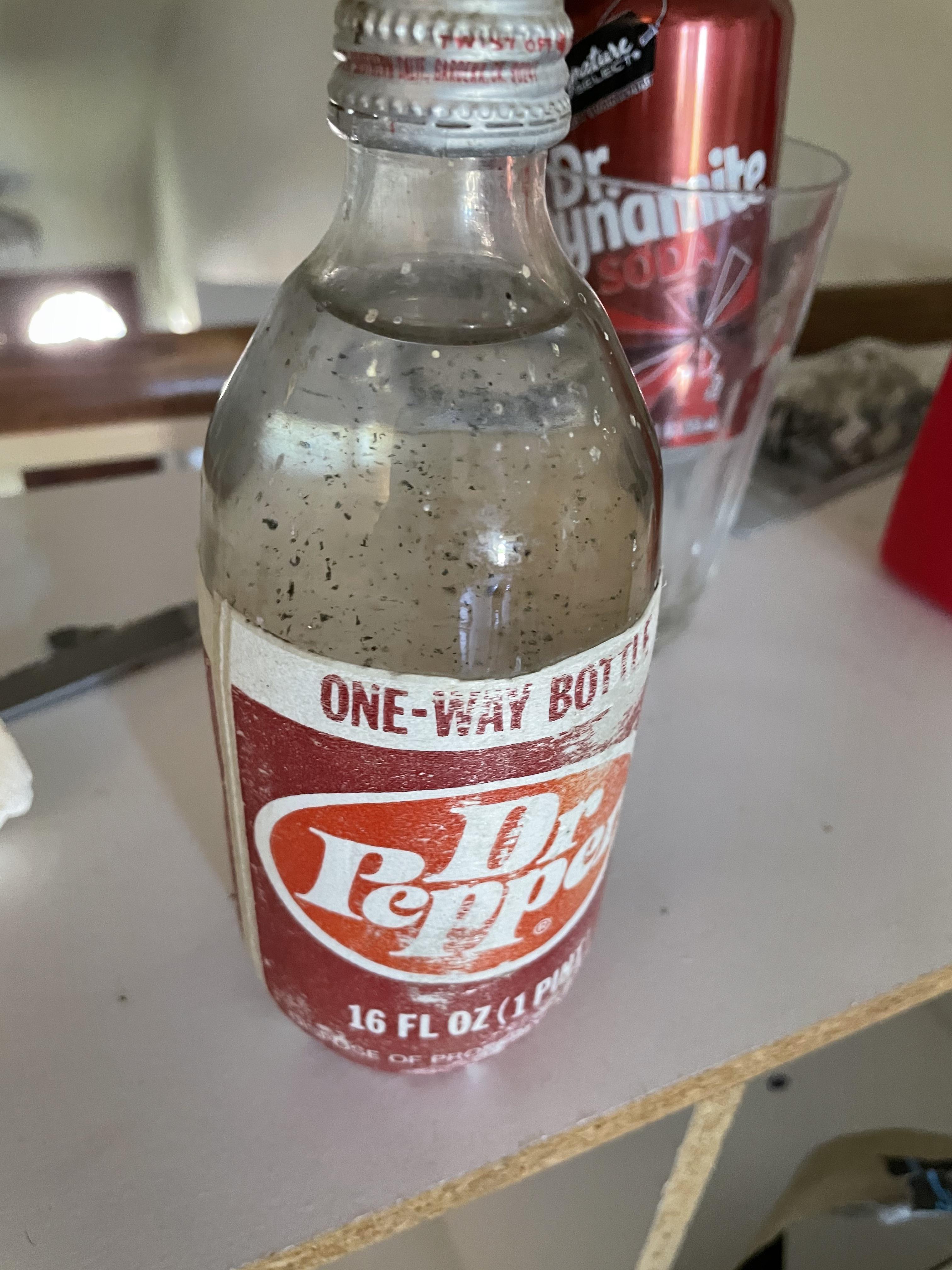 Totally addicted to Dr pepper. DrPepper