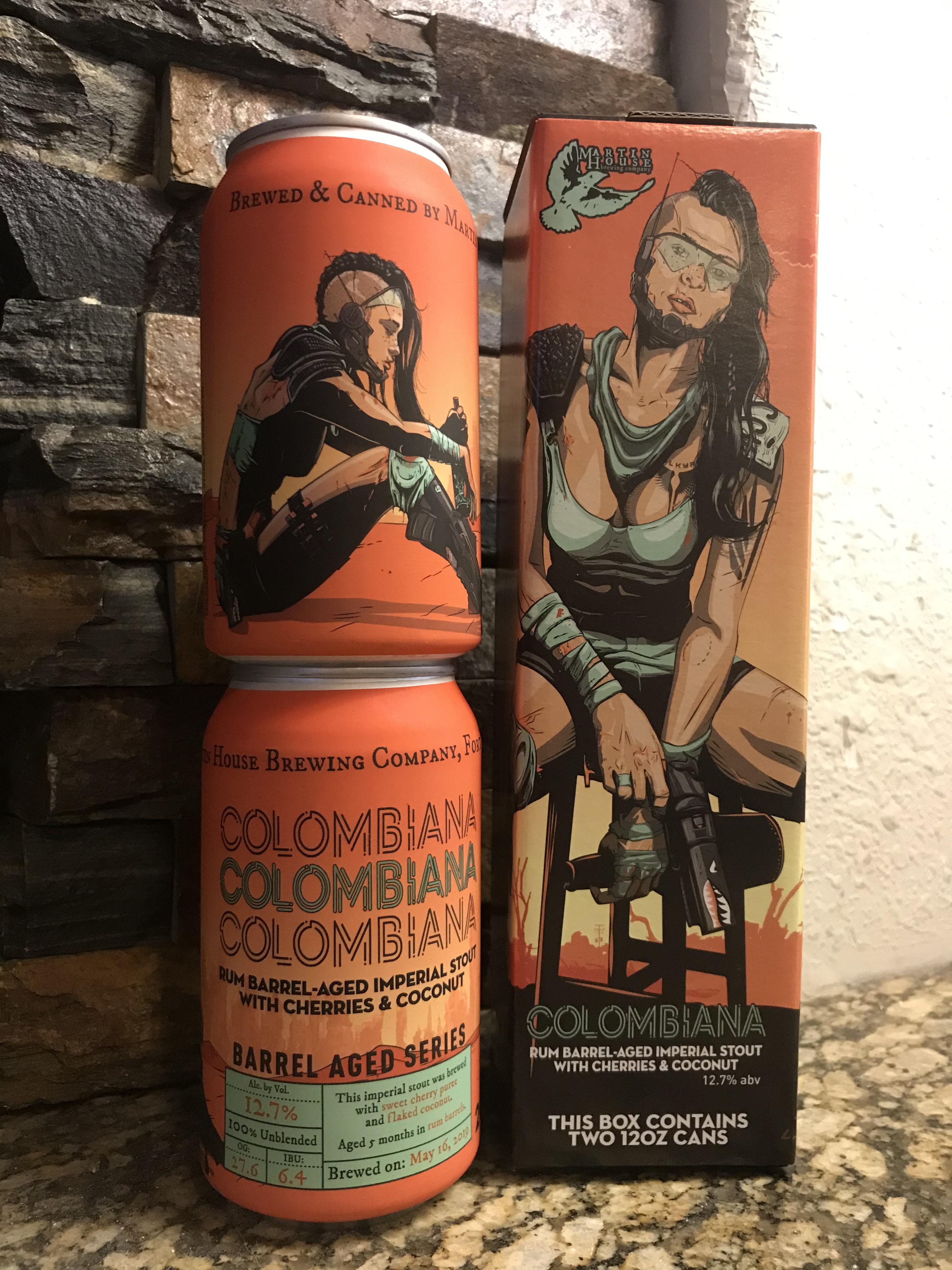 After a day of clearing storm debris, this Martin House Colombiana