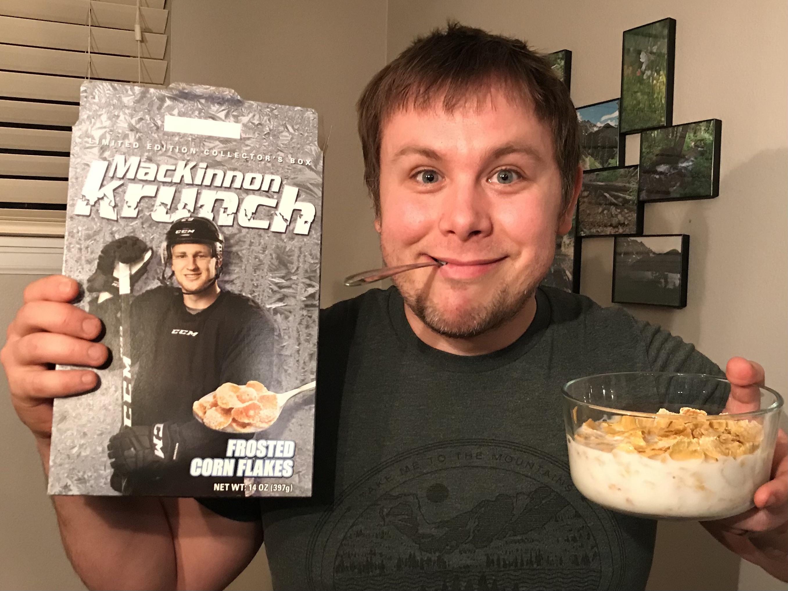 MacKinnon hat trick r/ColoradoAvalanche