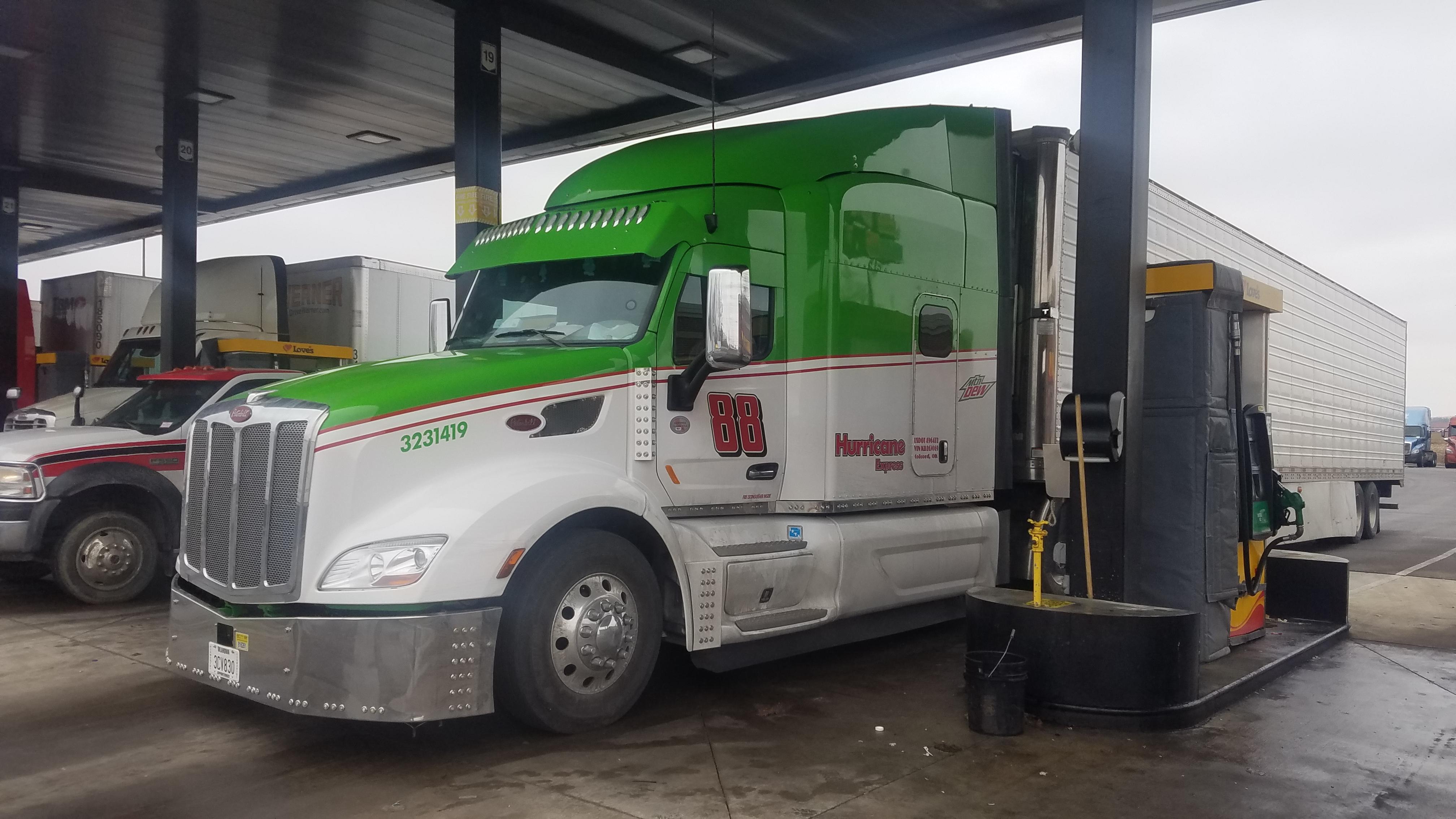 Saw this today at the loves truck stop in Springfield Ohio r/NASCAR