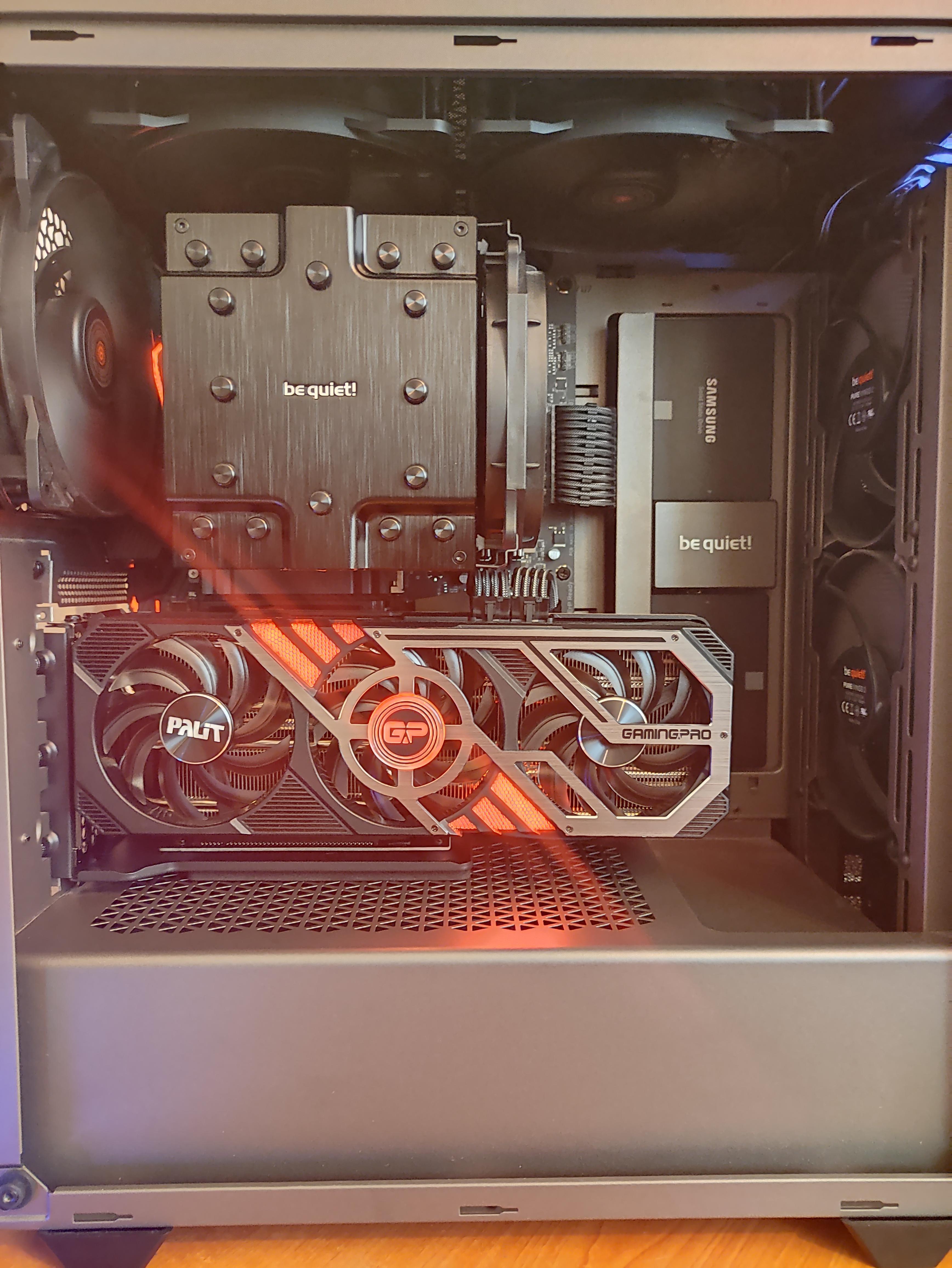 [RTX 3080] Not the card I initially wanted but think it turned out ok