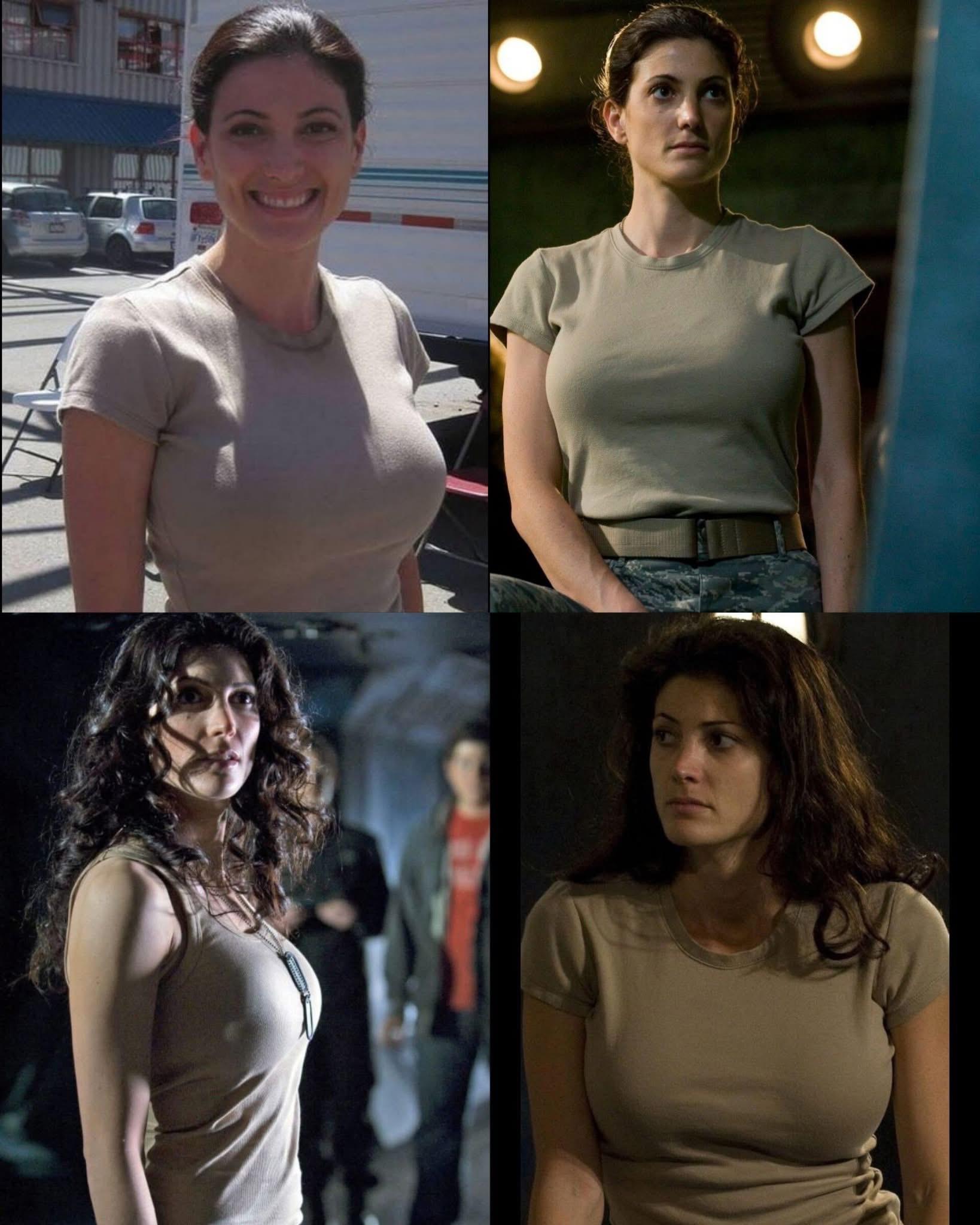 2nd Lt Vanessa James, portrayed by Canadian actress Julia Benson in