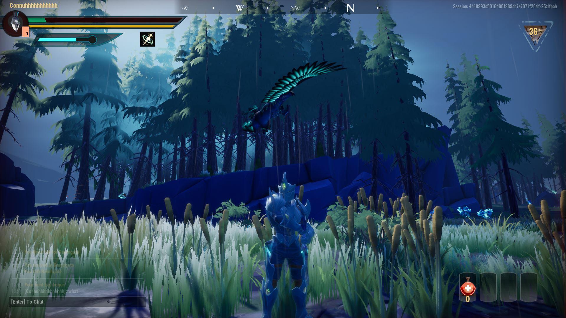 New Bug it's been stuck for 10 minutes lol dauntless