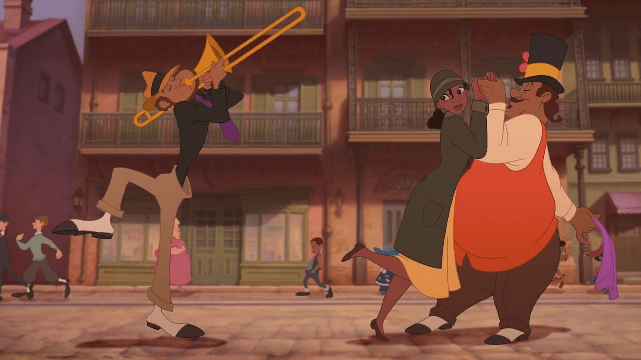 The Princess and the Frog (2009) is the only Disney princess movie to