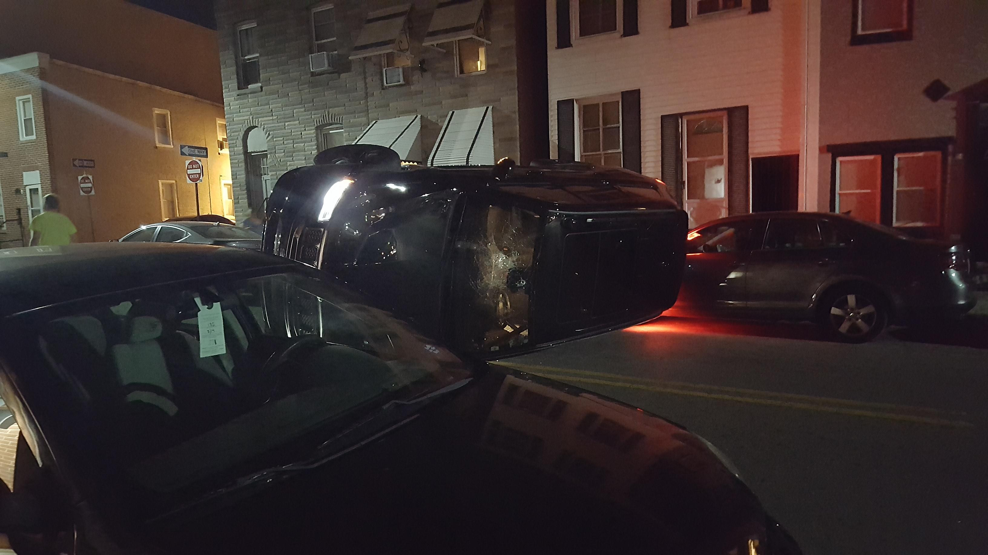 Accident on Light St last night... r/baltimore