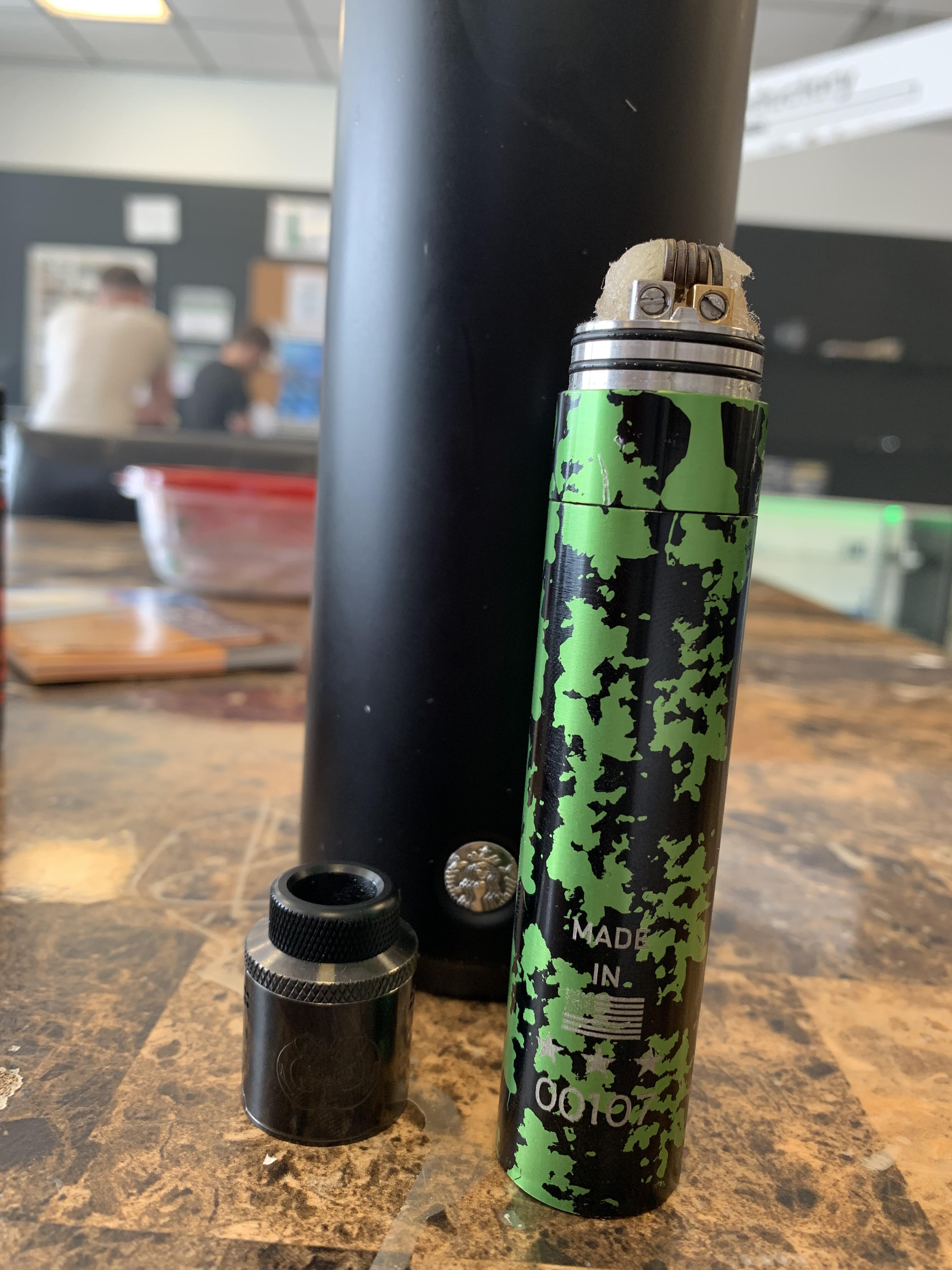 Any love for Rig mods or mech mods in general? What do you all use