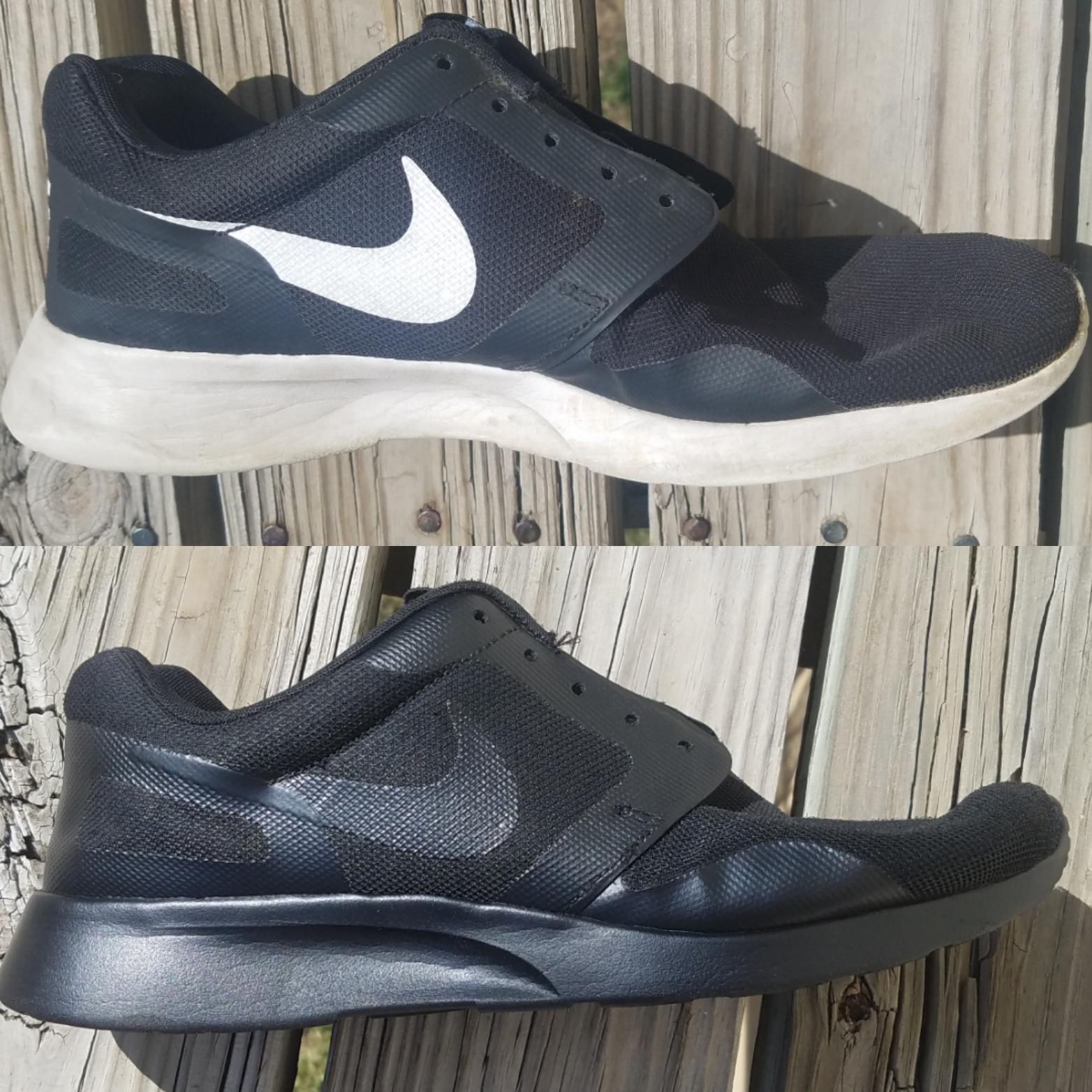 Gave my old Nikes a much needed make over. r/plastidip