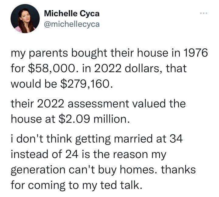 I don’t want to rent forever… r/WhitePeopleTwitter