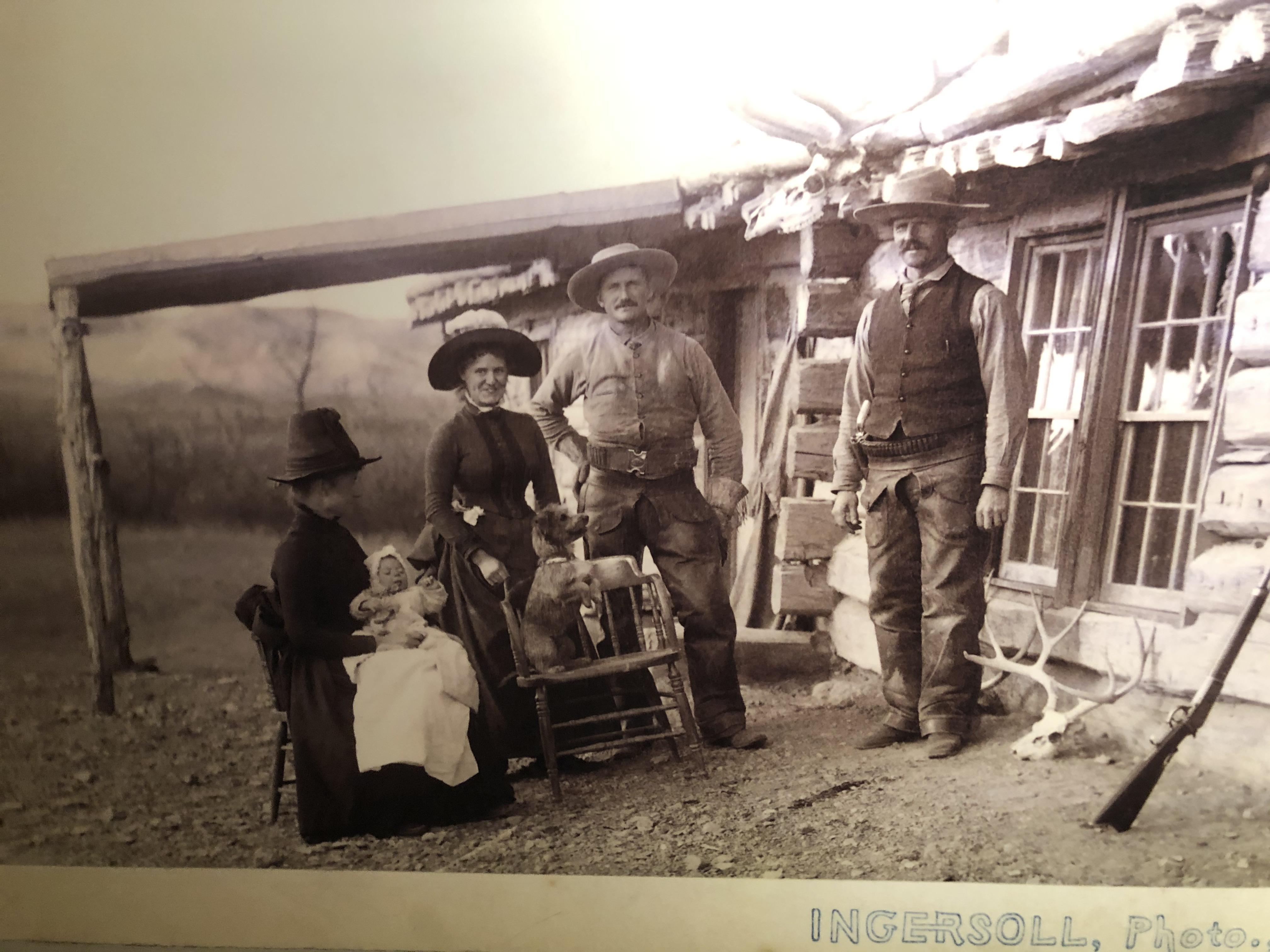 Frontiersman belt irl. North Dakota 1890