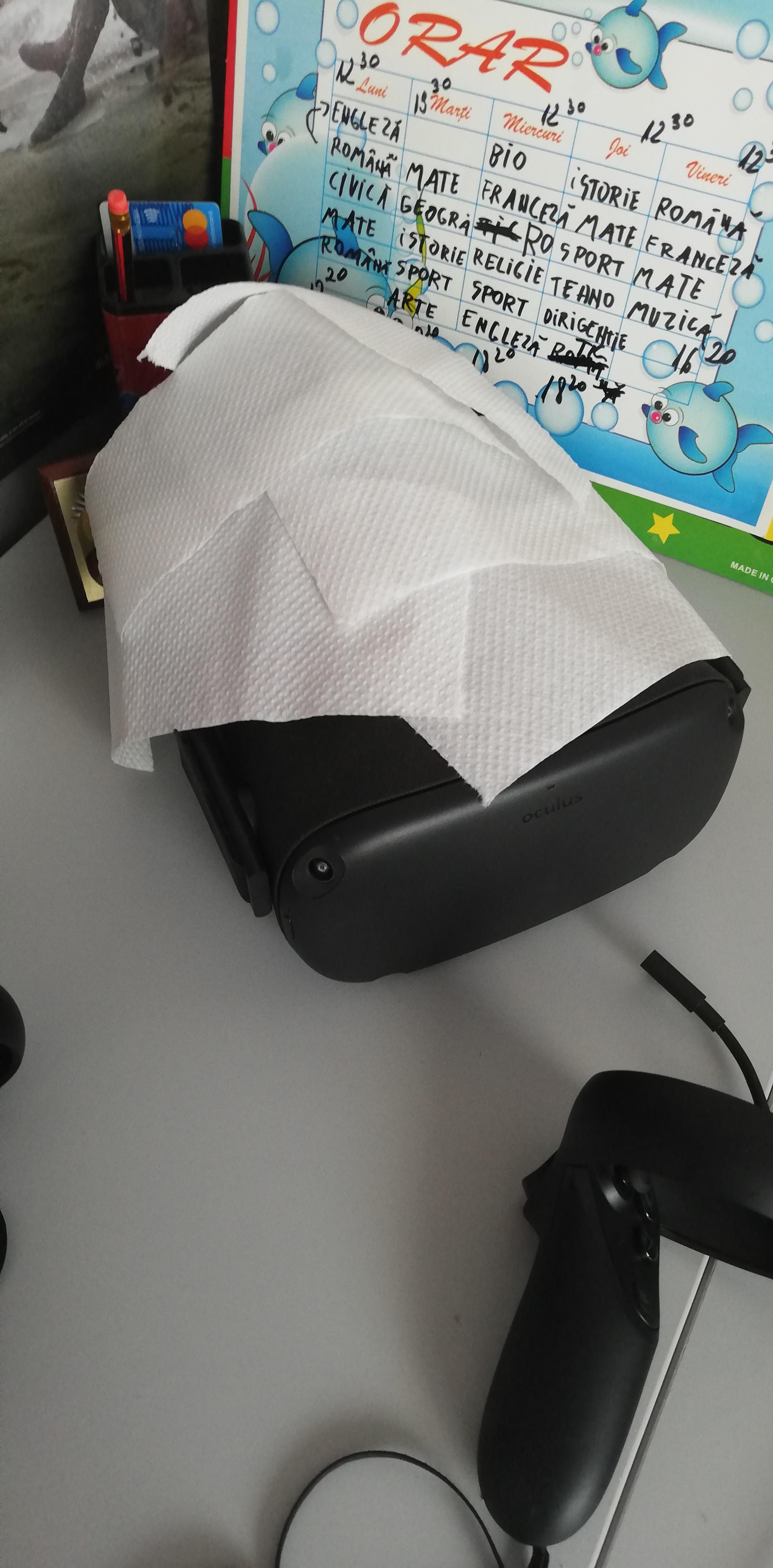 Diy lens cover at just 0.50 cents r/OculusQuest