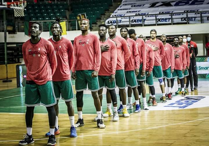 Well done Kenya Basketball Team for beating Angola, the powerhouse of