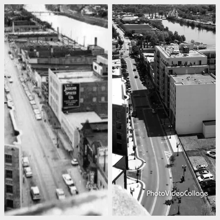 Elgin Tower Building, Elgin Illinois. 1st pic Taken July 5th, 1966