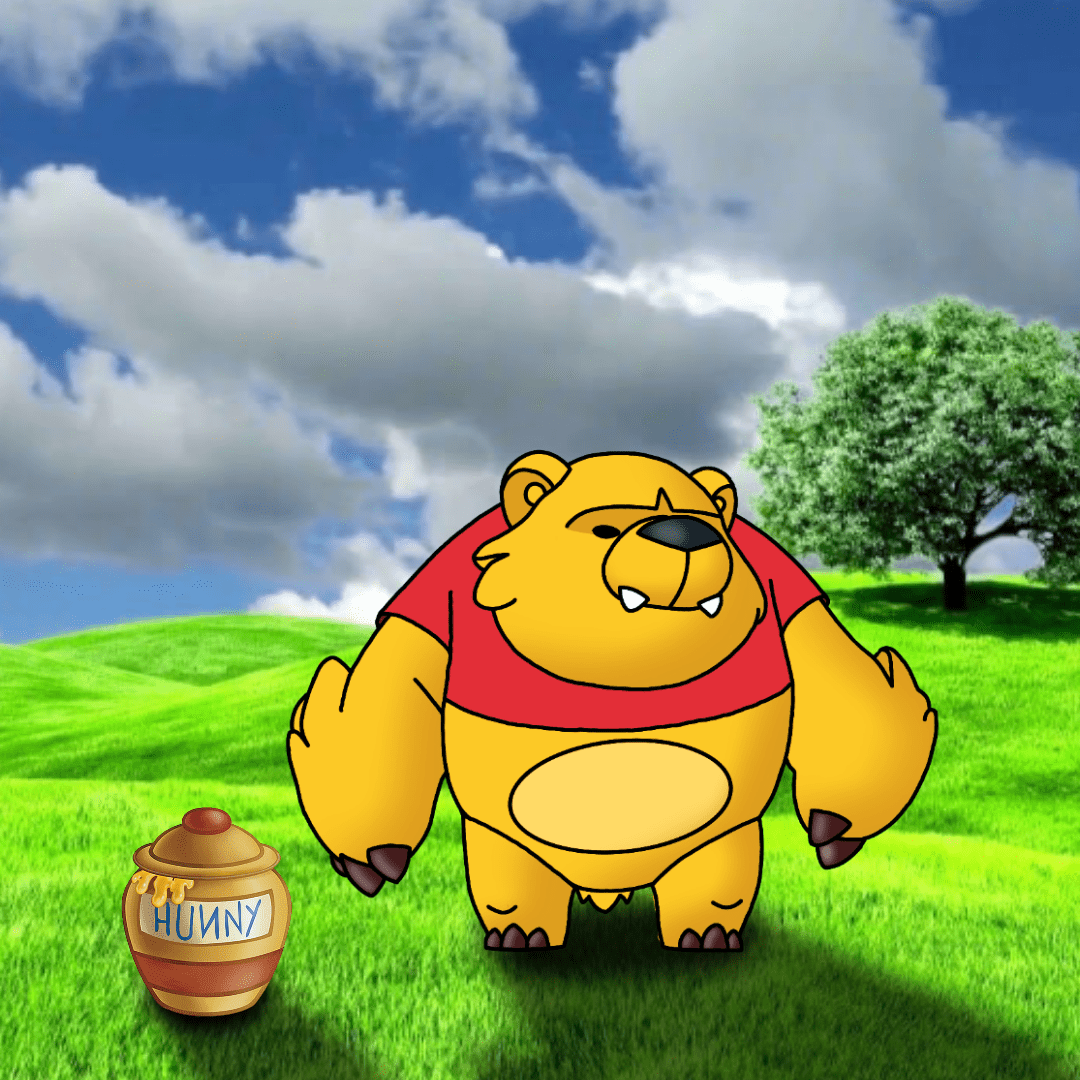 Winnie The Pooh Bruce Idea! r/Brawlstars