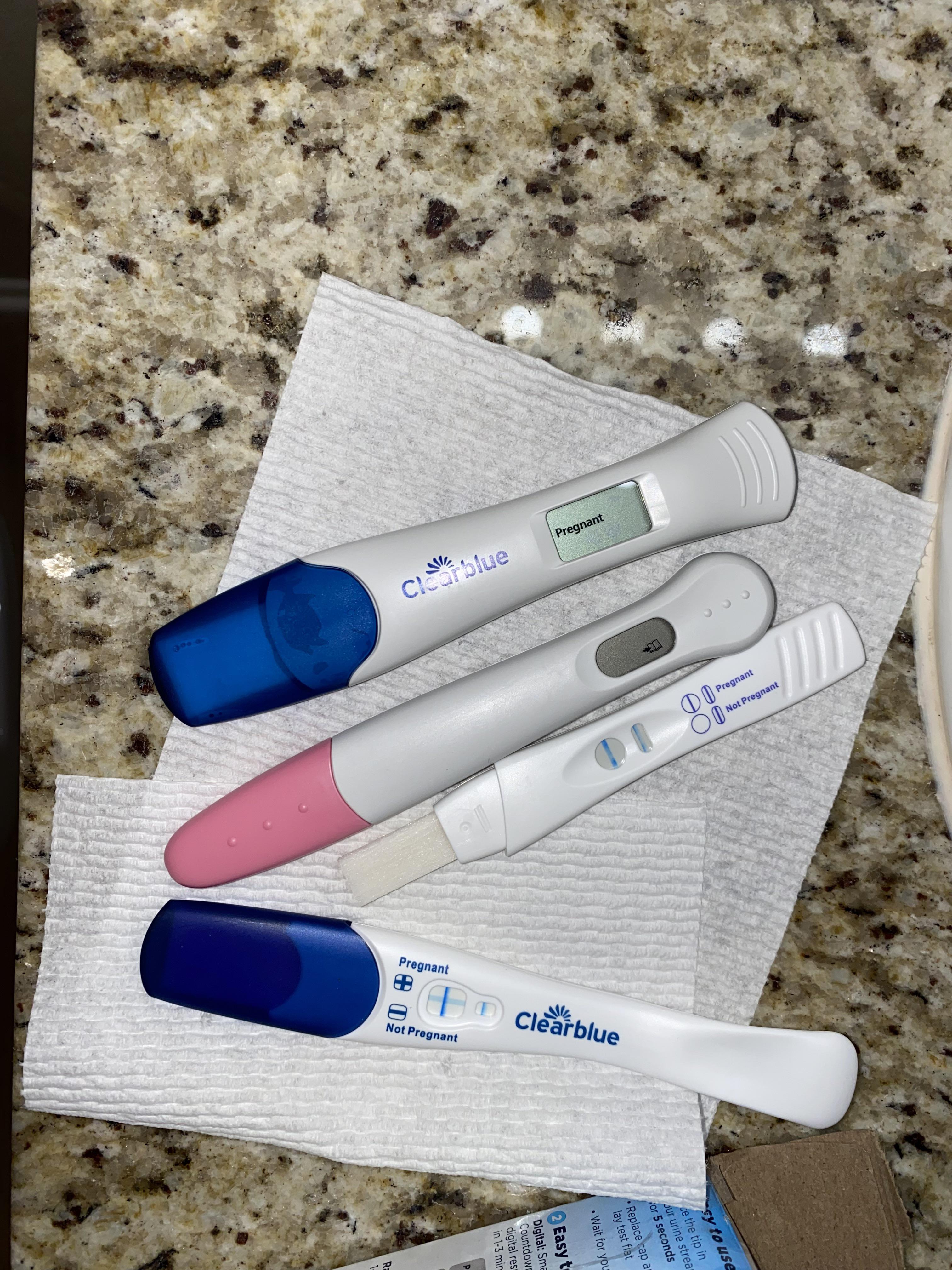 CVS Digital & Early Result and Clearblue Rapid & Digital Tests am I