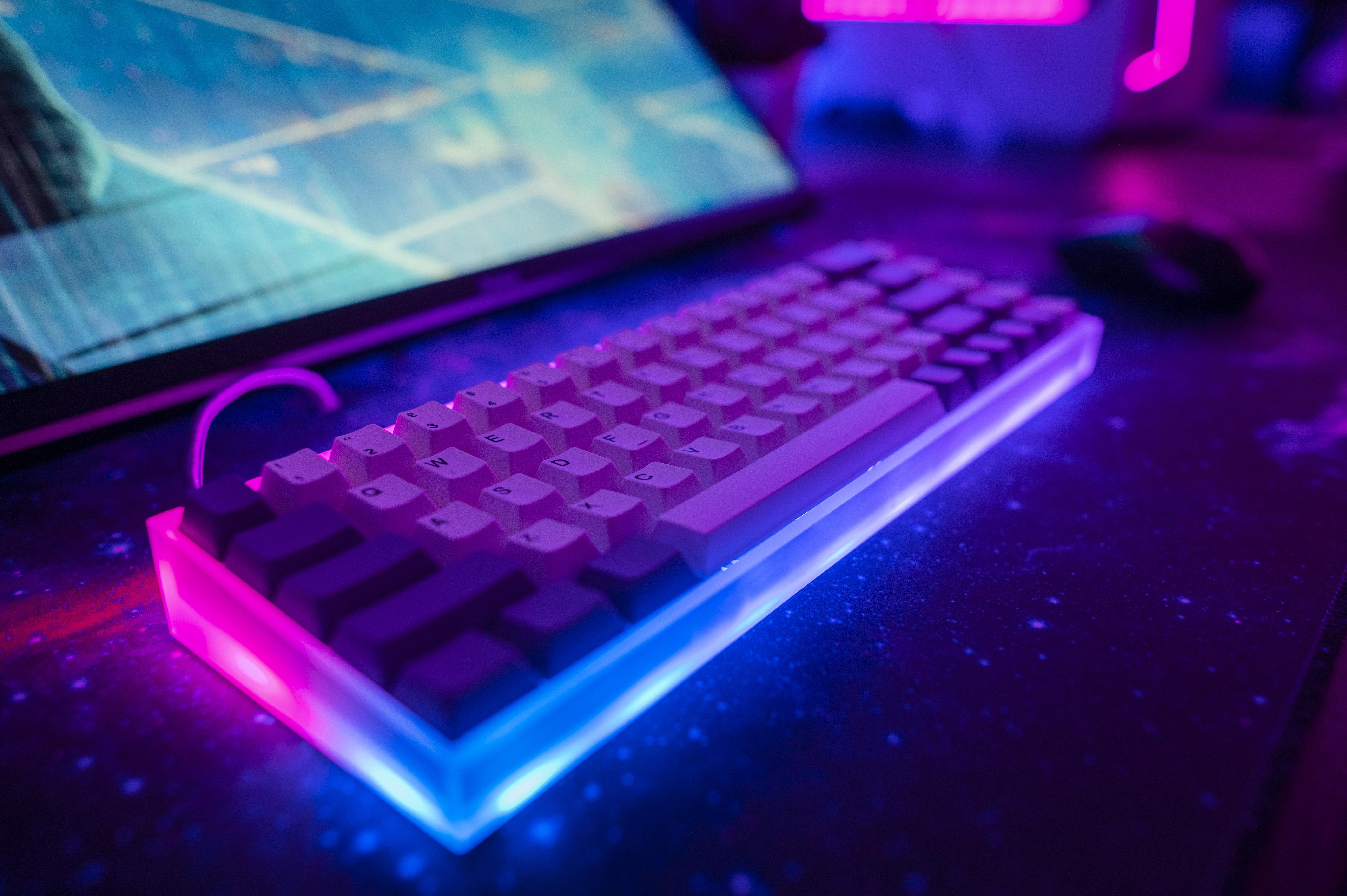 Frosted Acrylic Tofu 65