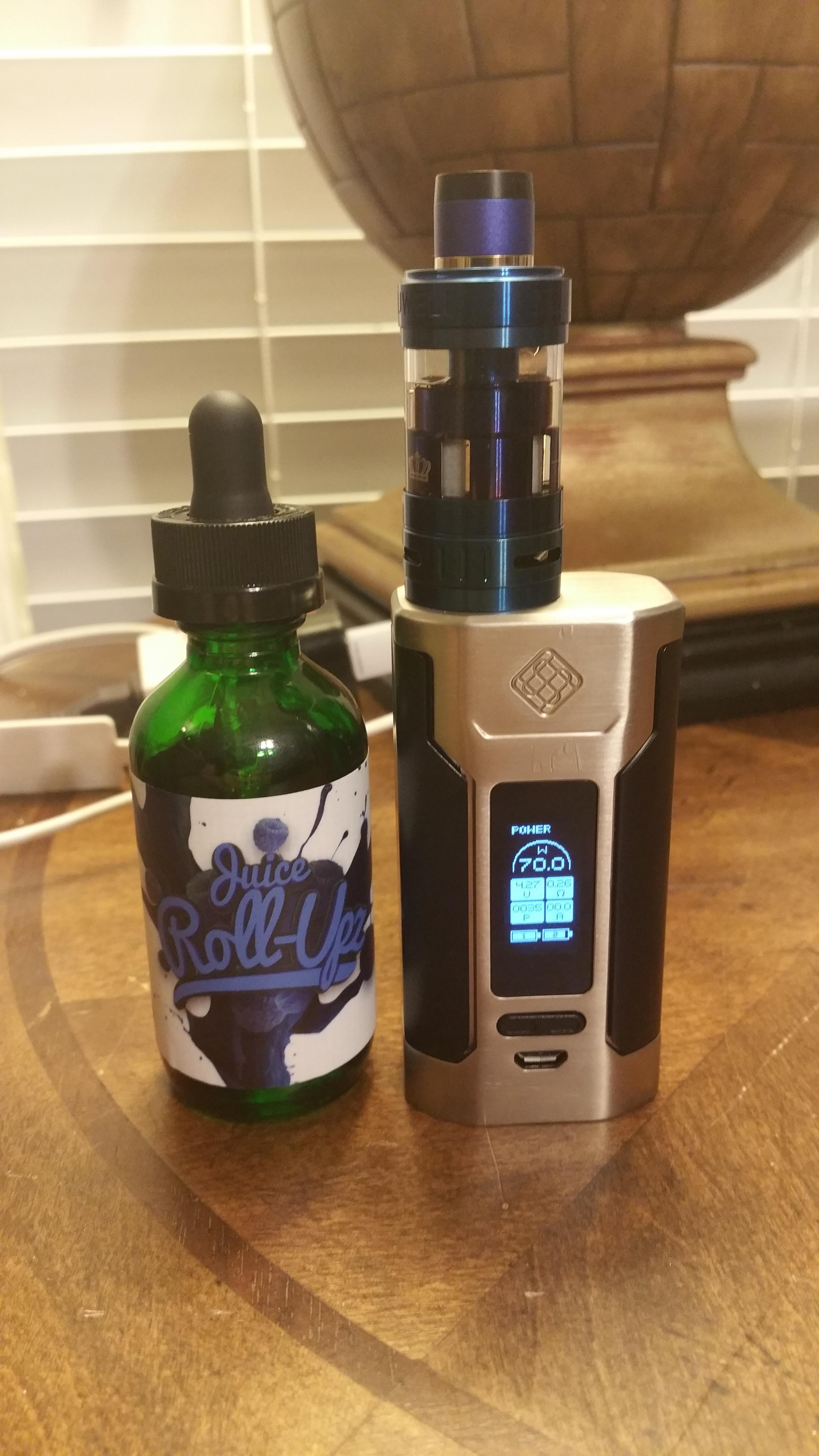 The Crown 3 is a wonderful vape r/Vaping