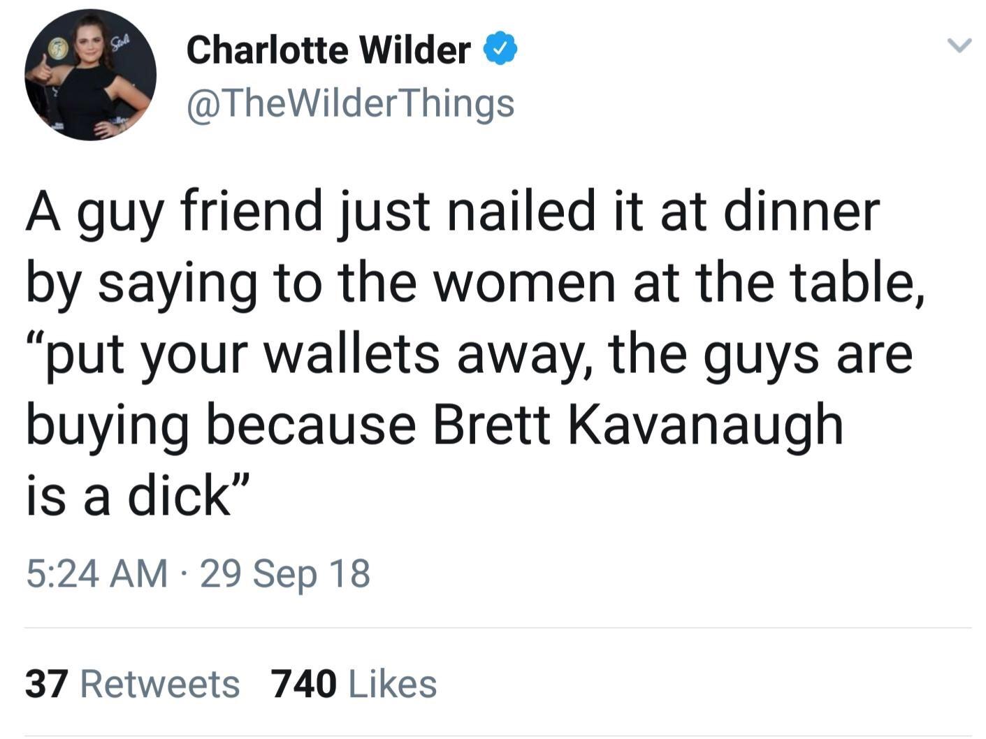 This is a new level of white knighting whiteknighting