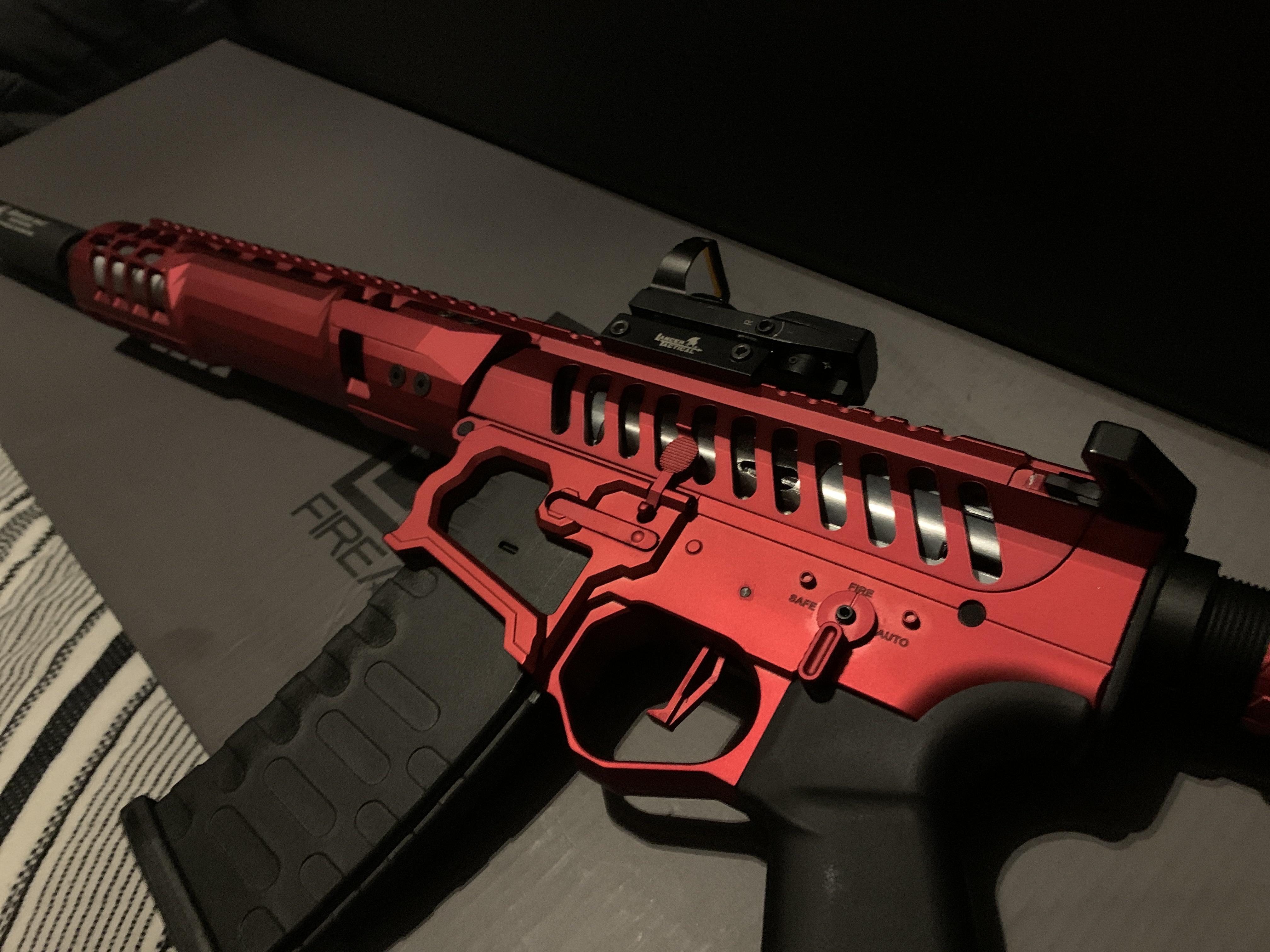 My new Speedqb rifle r/Speedsoft