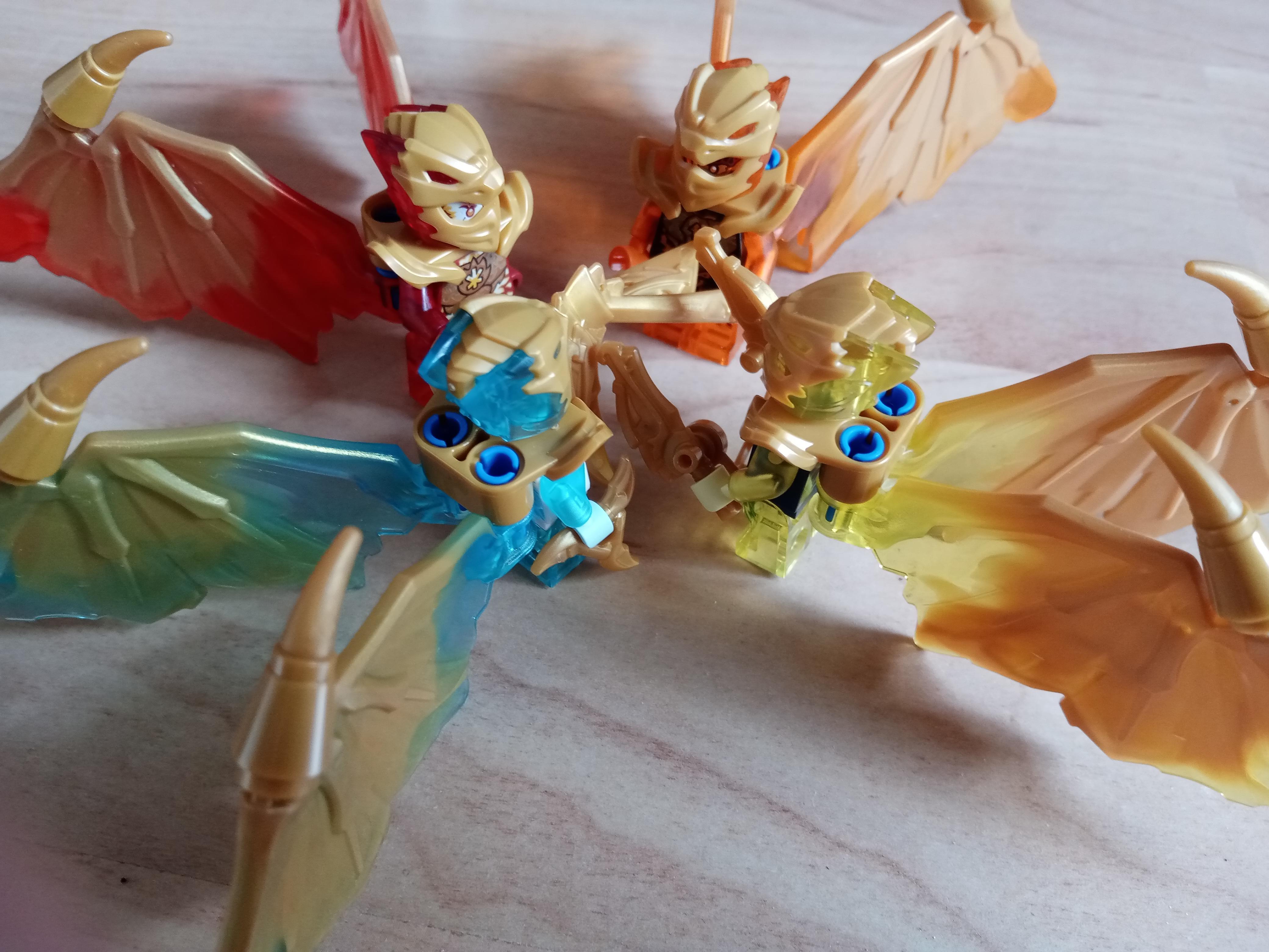 Jump up, Kick back, Whip around and Spin r/Ninjago