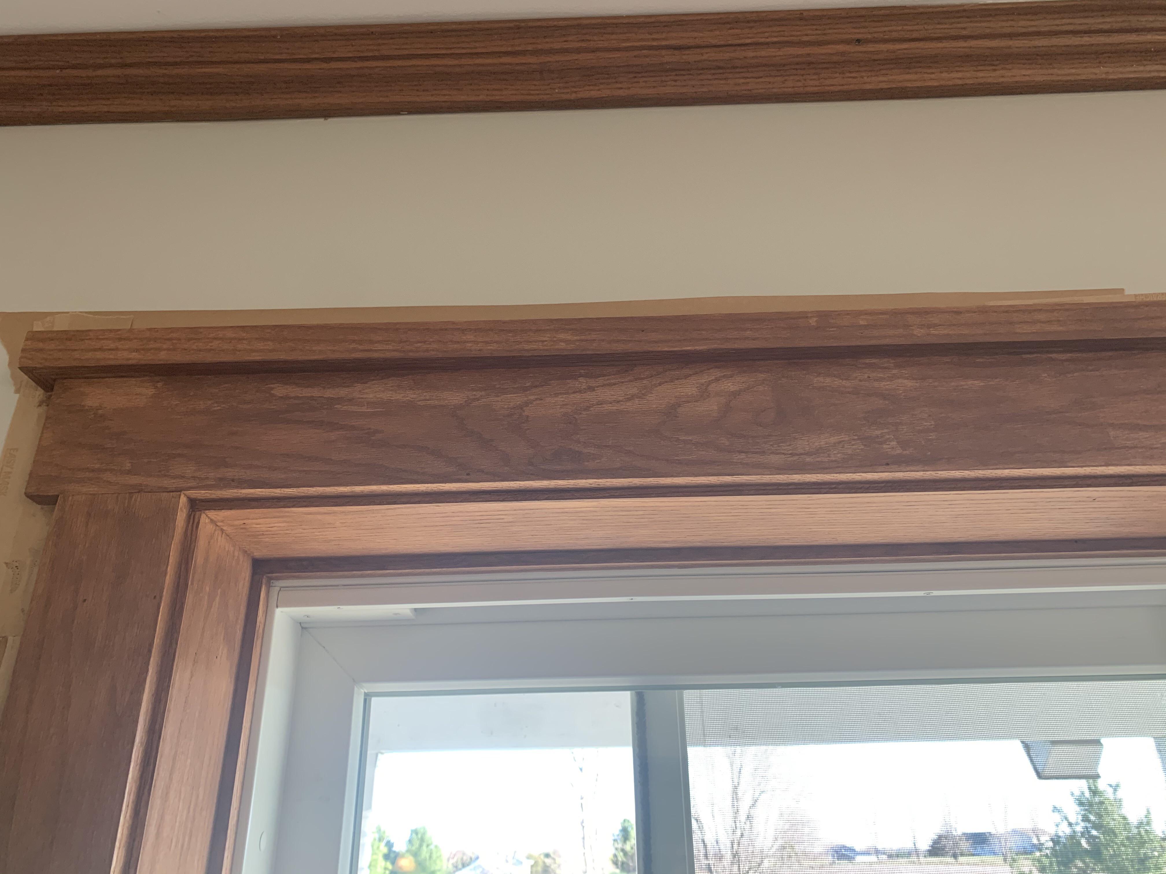 After an application of Poly, the stain turned blotchy. How do I avoid