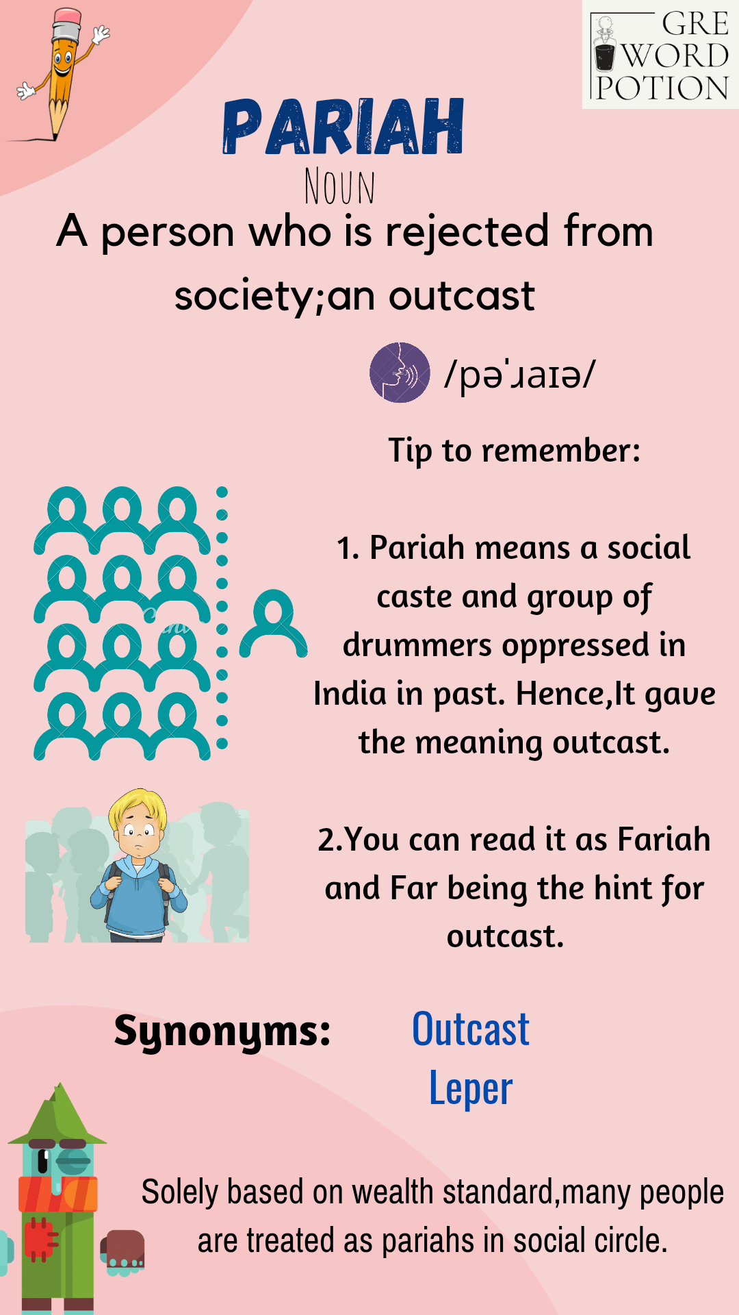 Pariah r/GreWordPotion