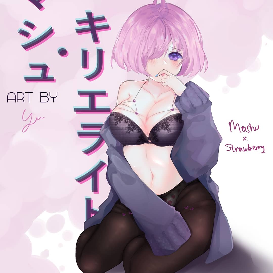 Fanart I made yesterday ;v; there's also the uncensored version but I'm