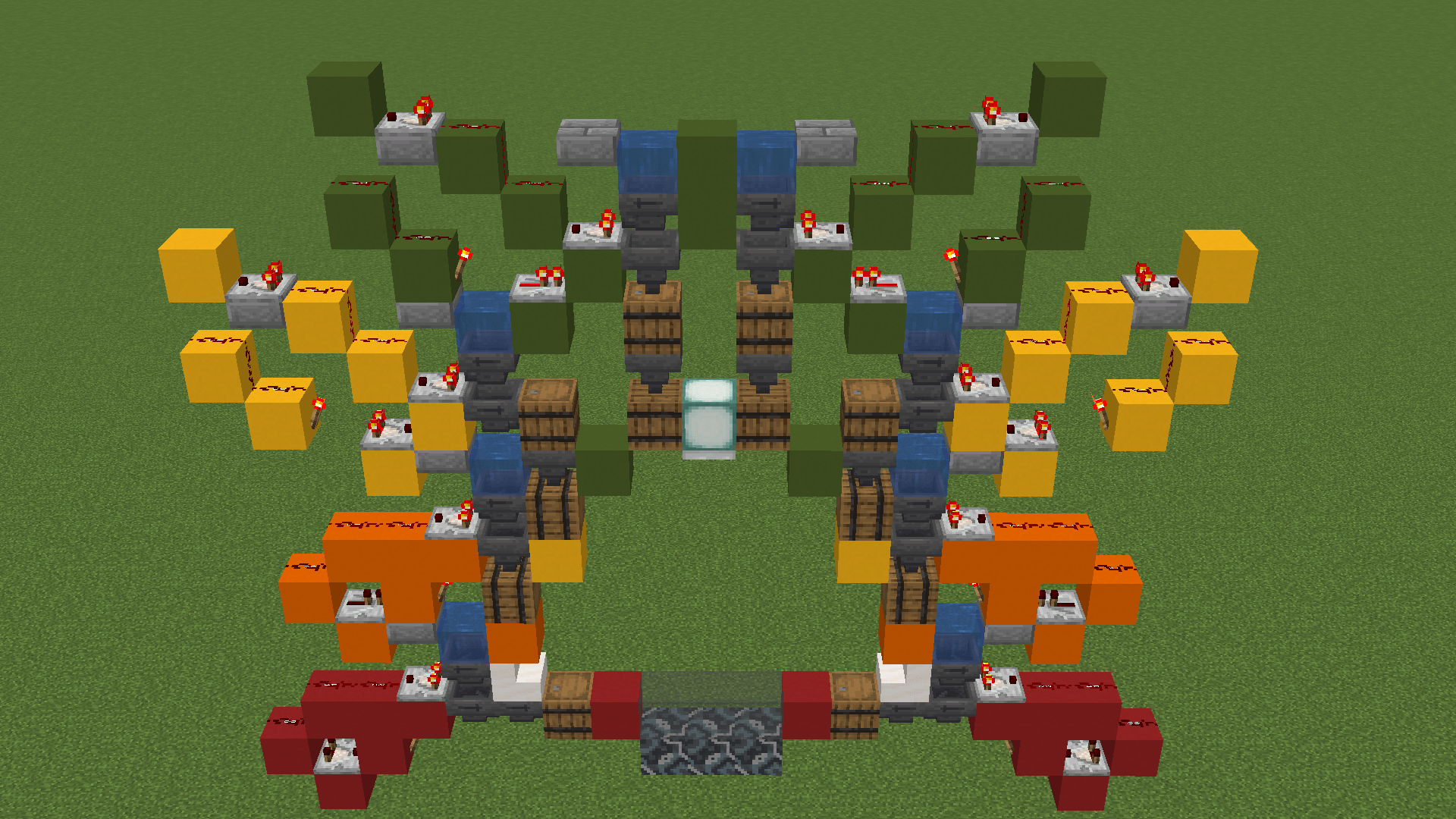 My storage system slice V11. HUGE improvements on lag, I removed all