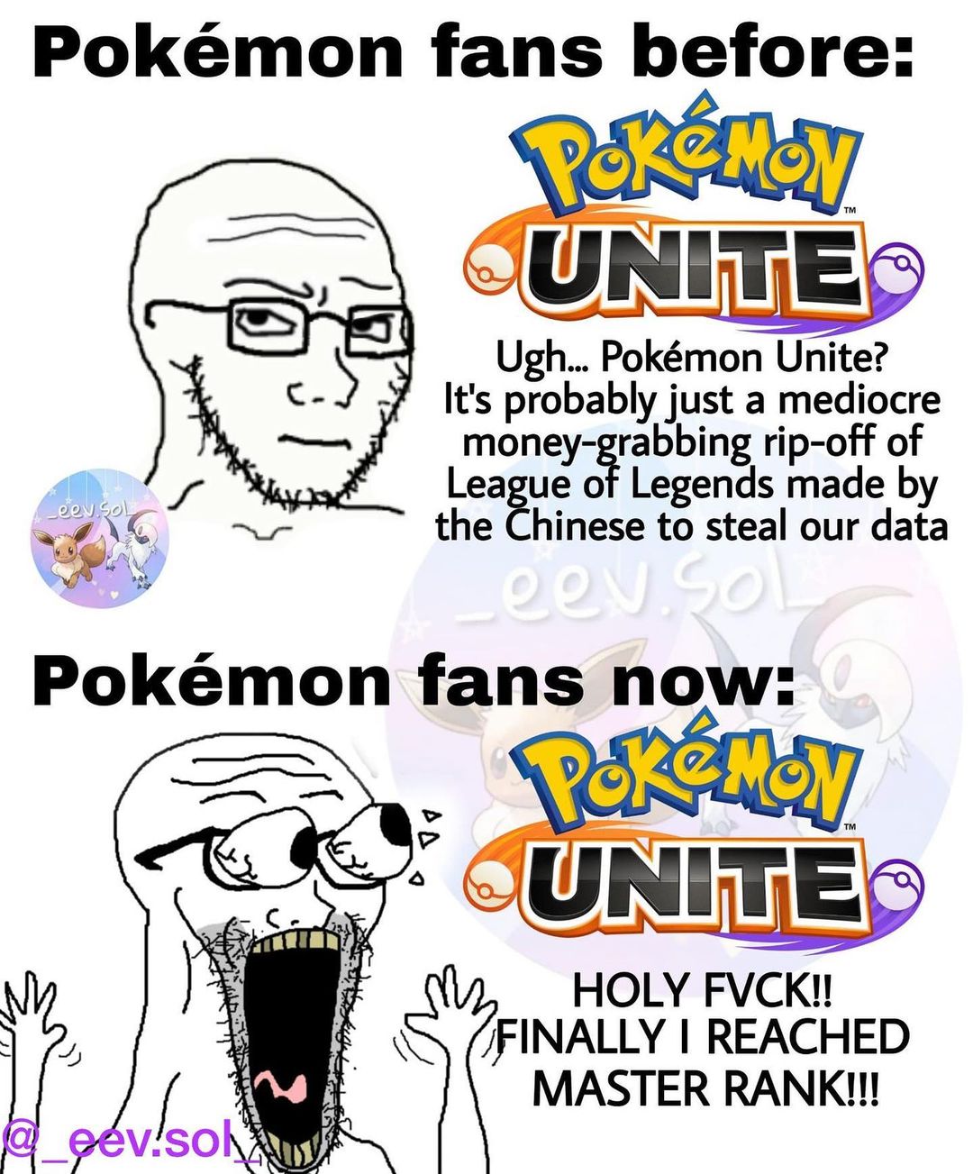 People excited for Pokemon Unite be like r/pokemon