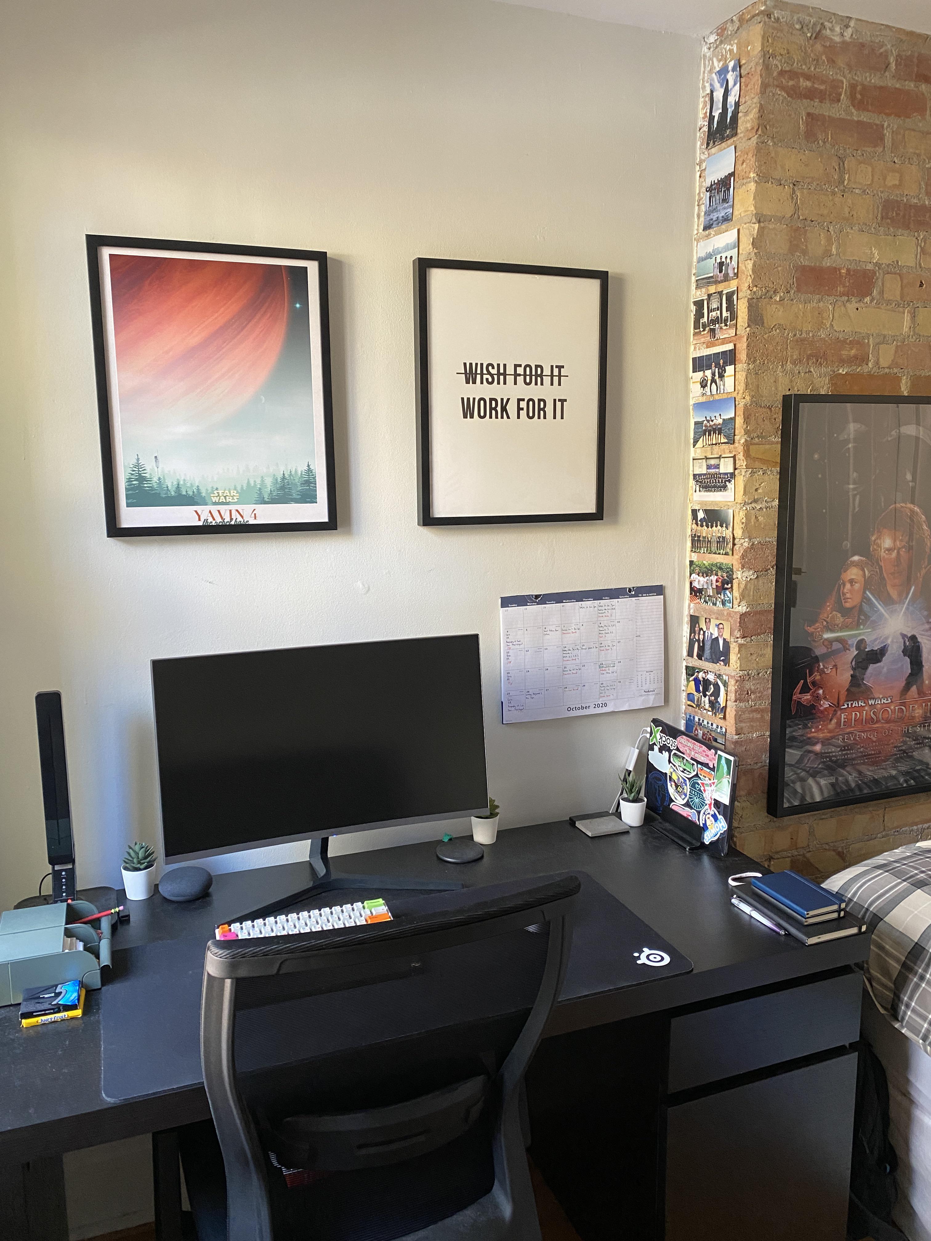 College Apartment Workstation r/Workspaces