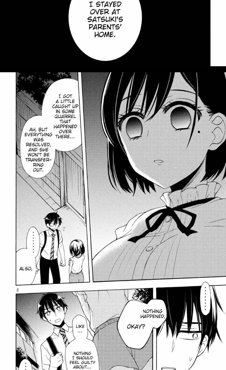Watarikun no x x ga Houkai Sunzen yandere