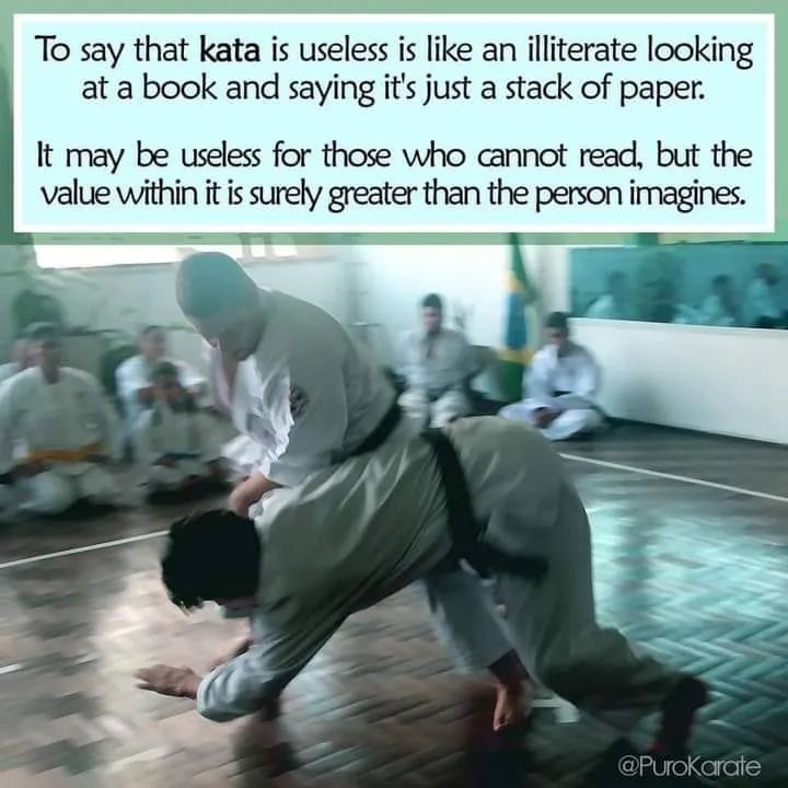 There change been a few posts lately saying Kata is useless. r