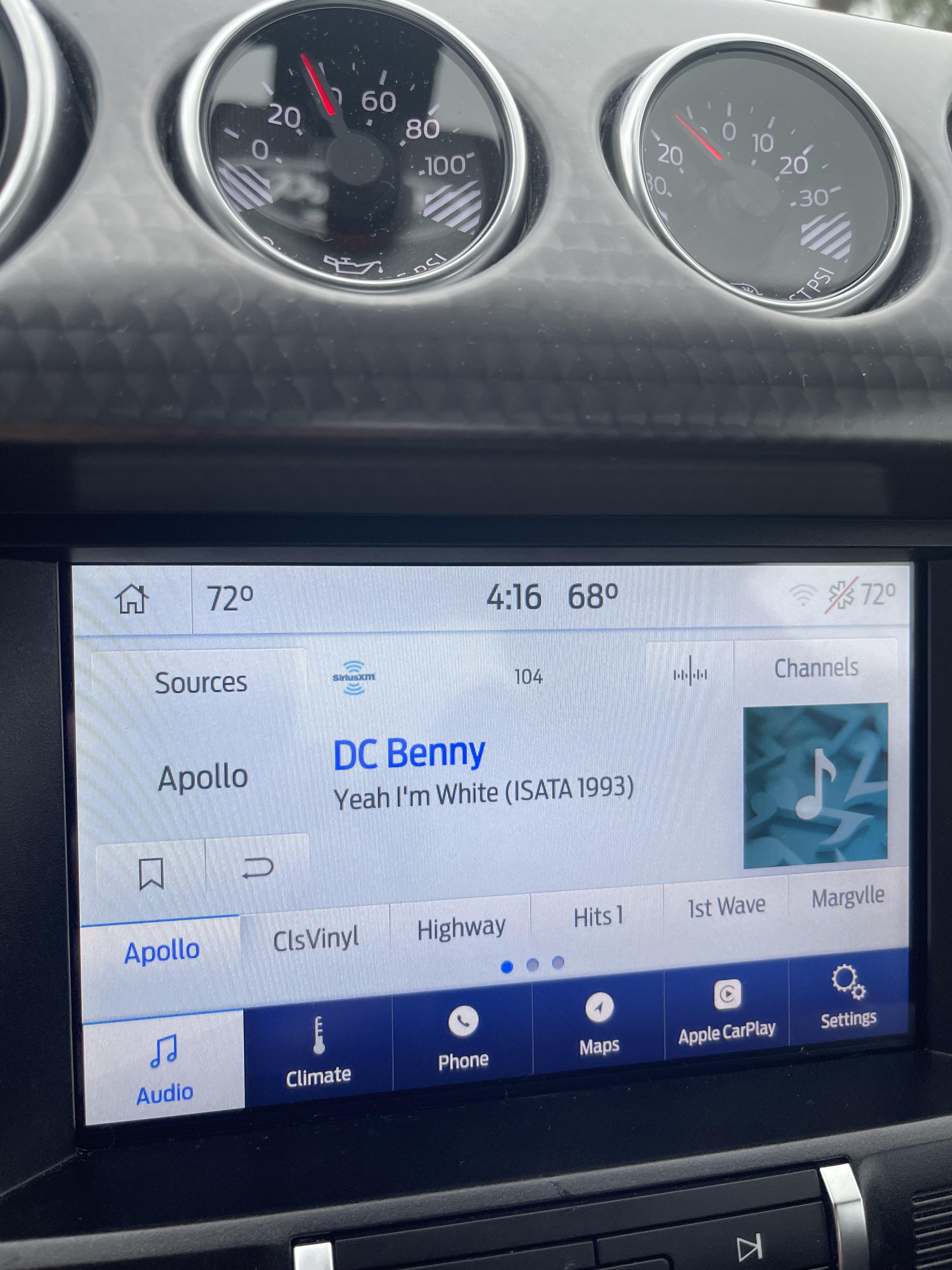 Missing SiriusXM Logos. I am missing some SiriusXM logos on my 2019