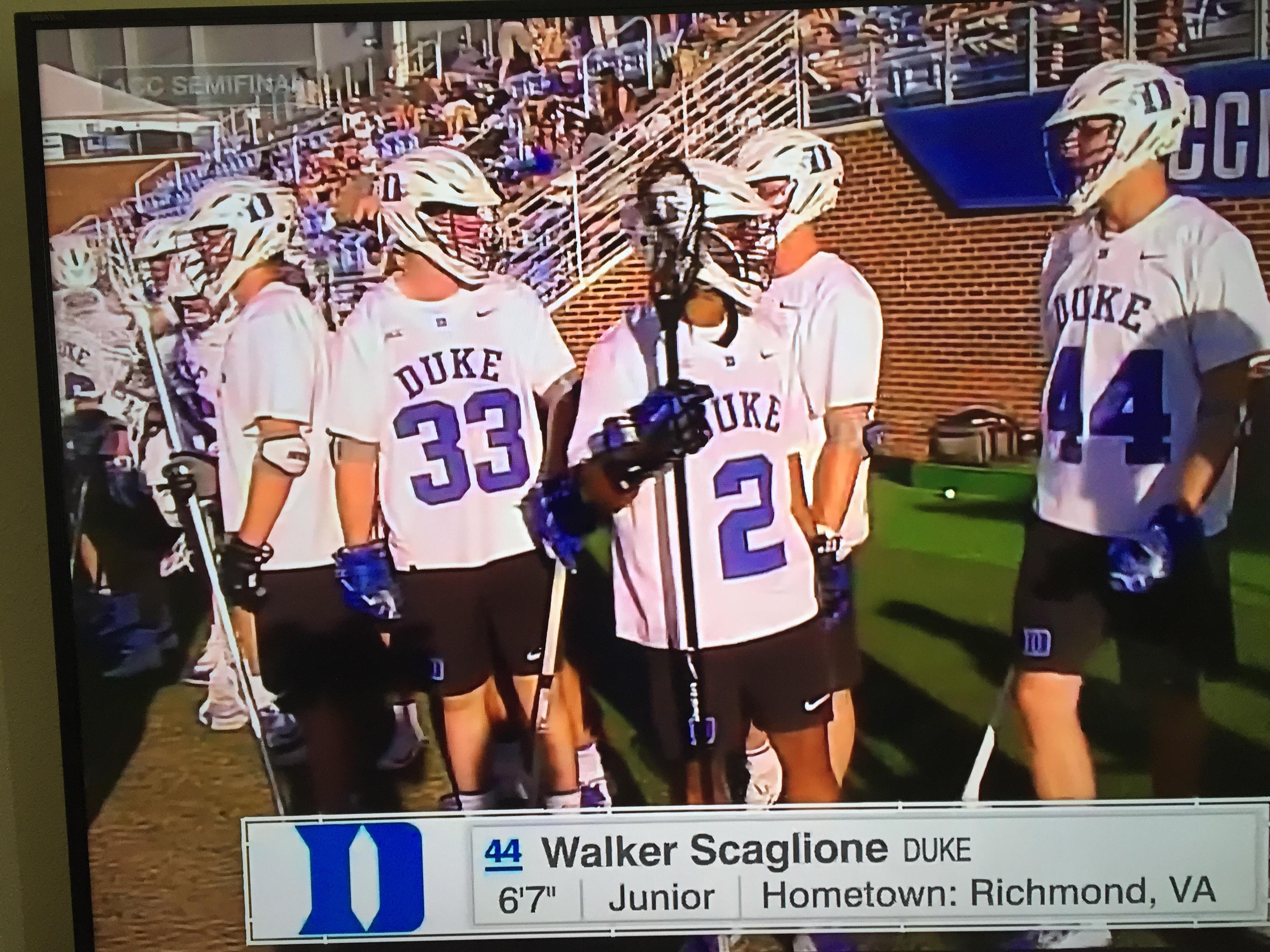 Watching ACC lacrosse on the West Coast when all of a sudden... r/rva