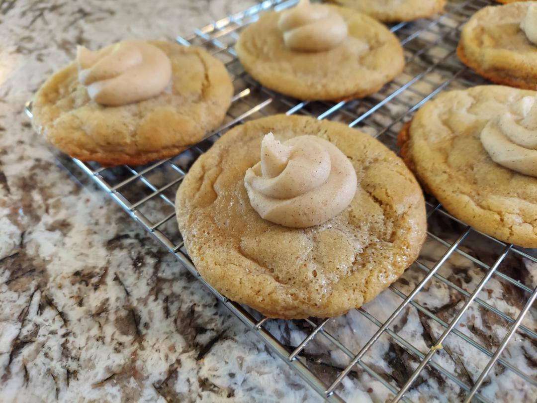 CINNAMON FRY BREAD COOKIES 9 r/CrumblCookies