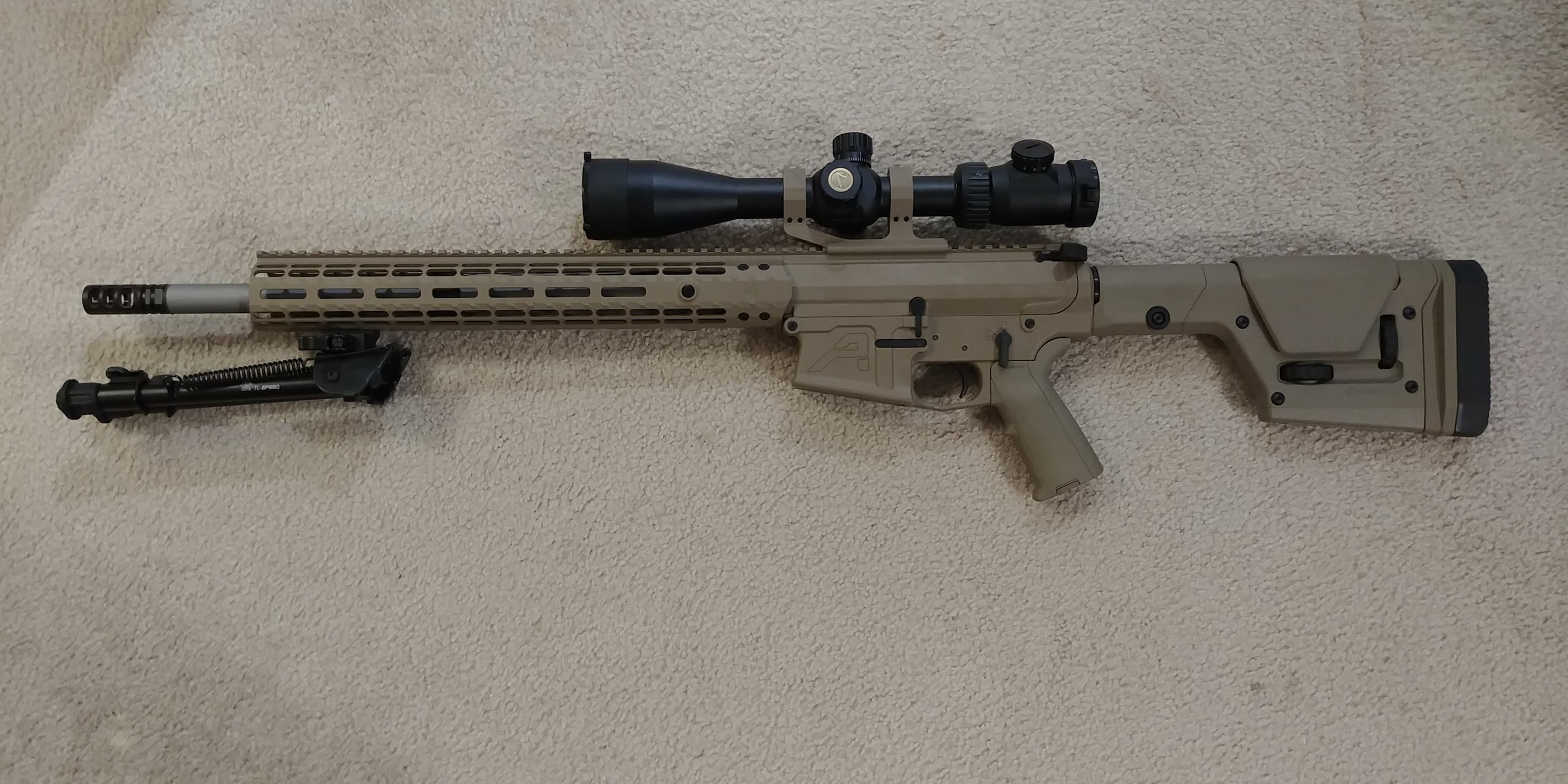 First AR10 Build Complete r/AR10