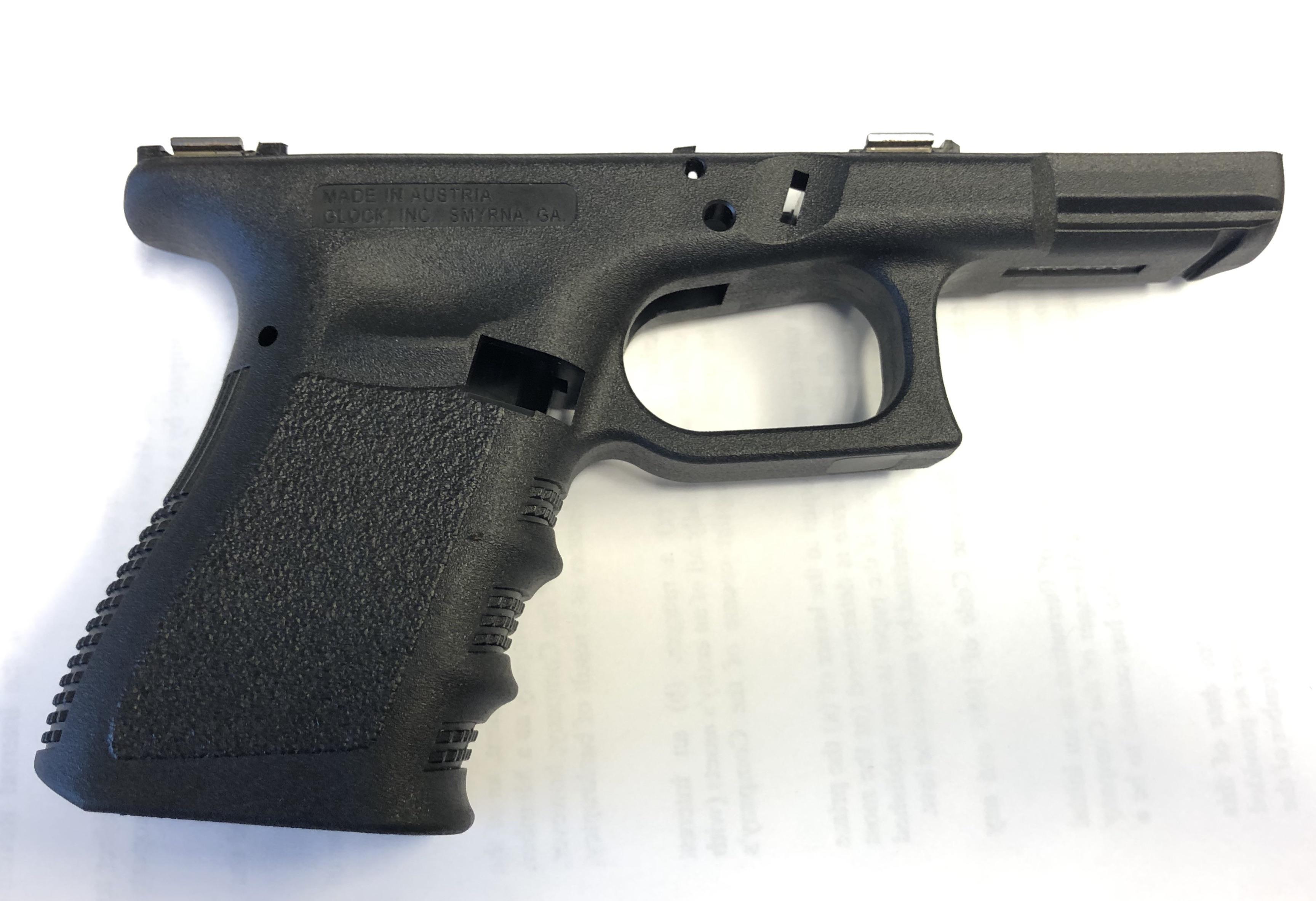 Starting a build w/ this new OEM G19 gen 3 frame. I have a slide