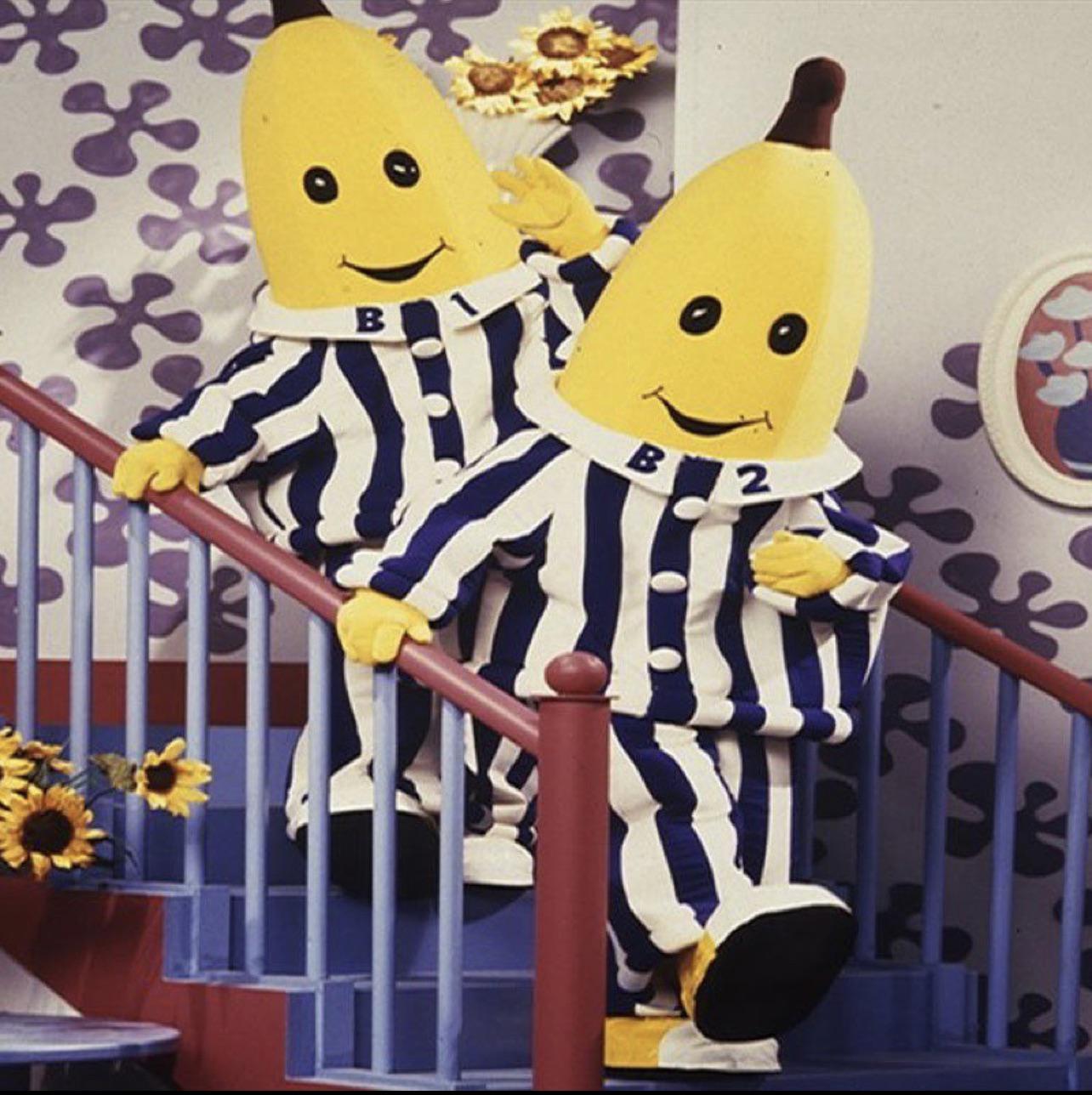 Bananas in Pajamas r/90s