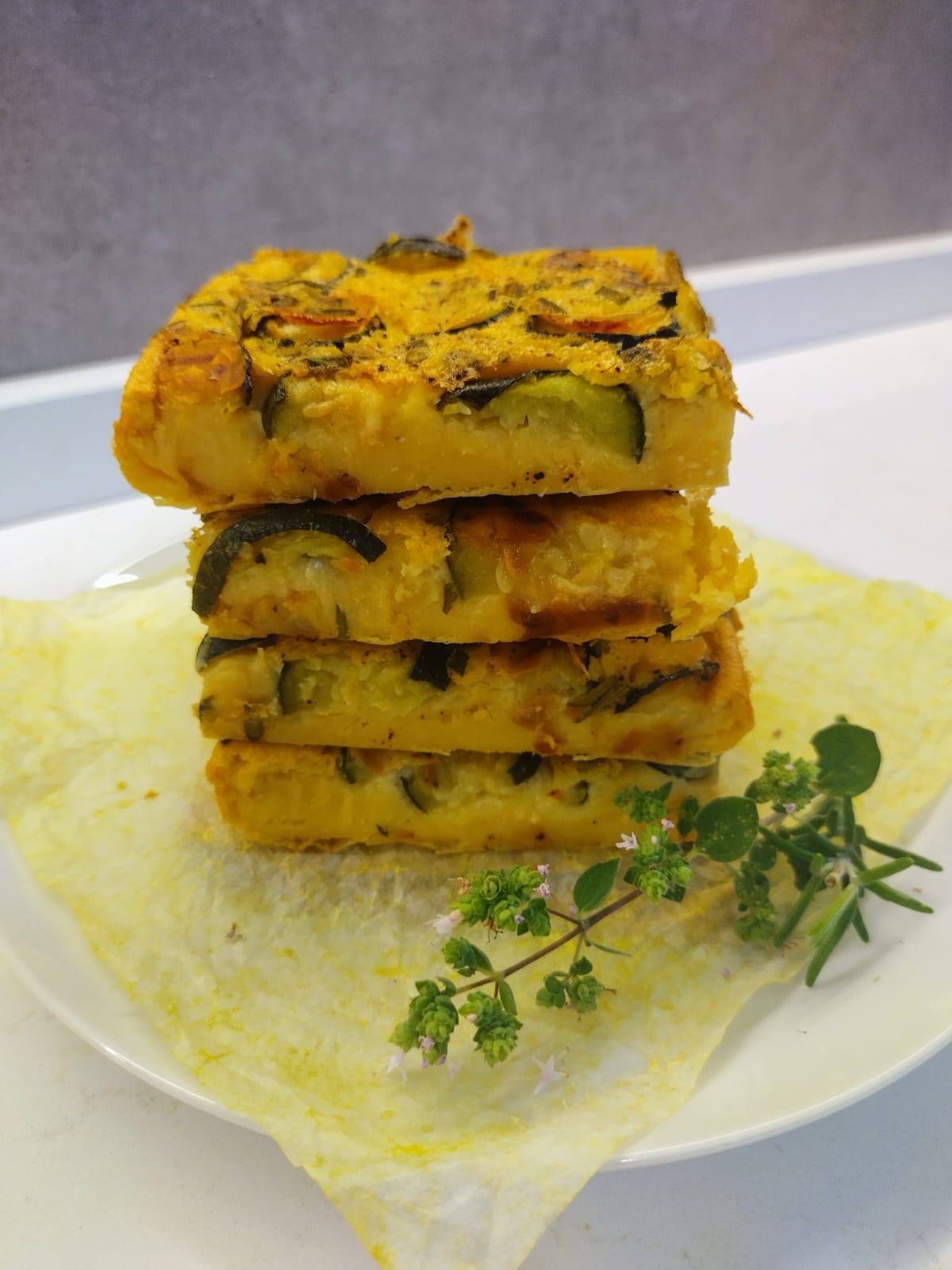 CHICKPEA FLOUR QUICHE r/veganrecipes