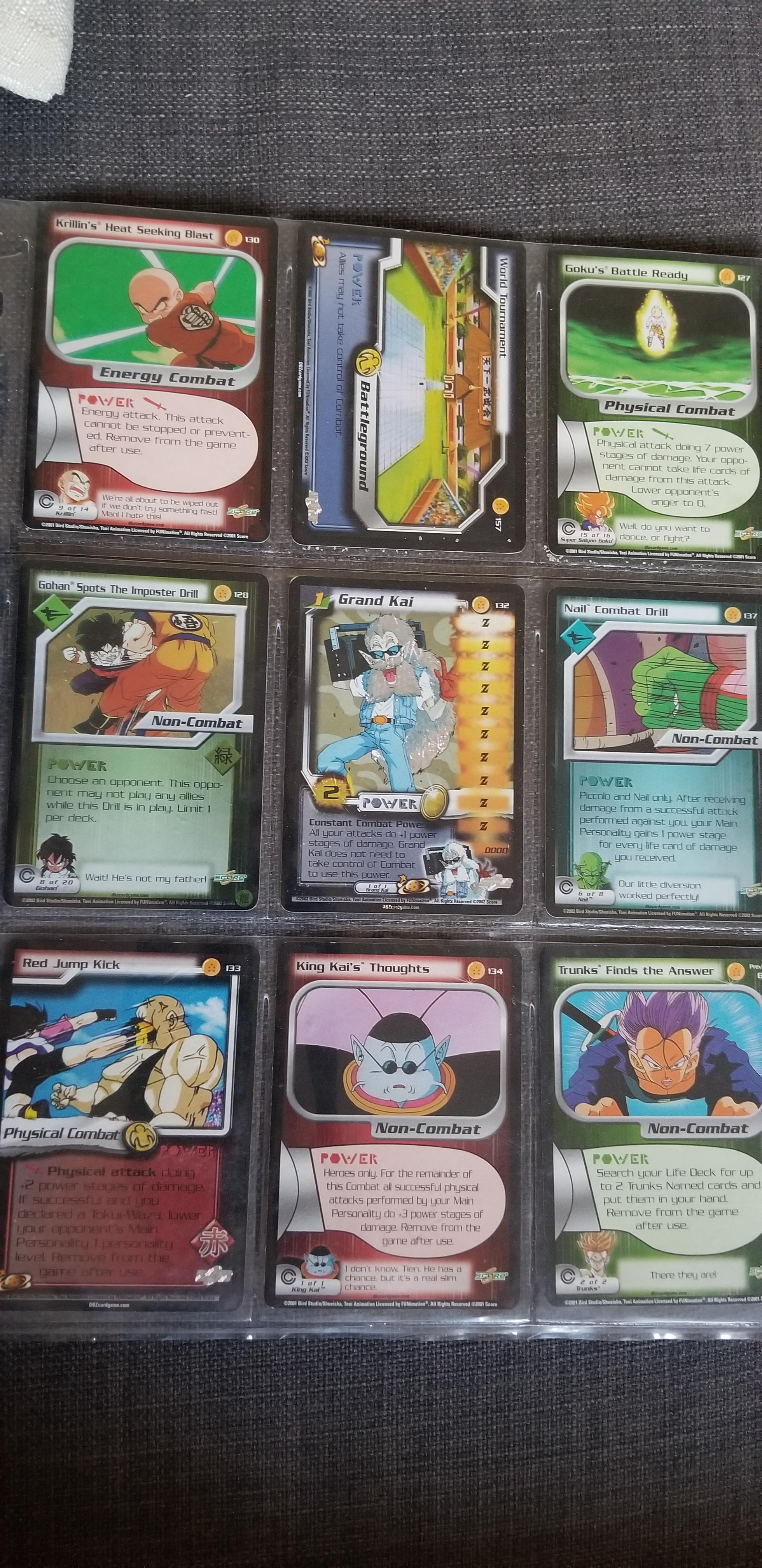 Are these 5 star DBZ cards worth anything? r/Tradingcards