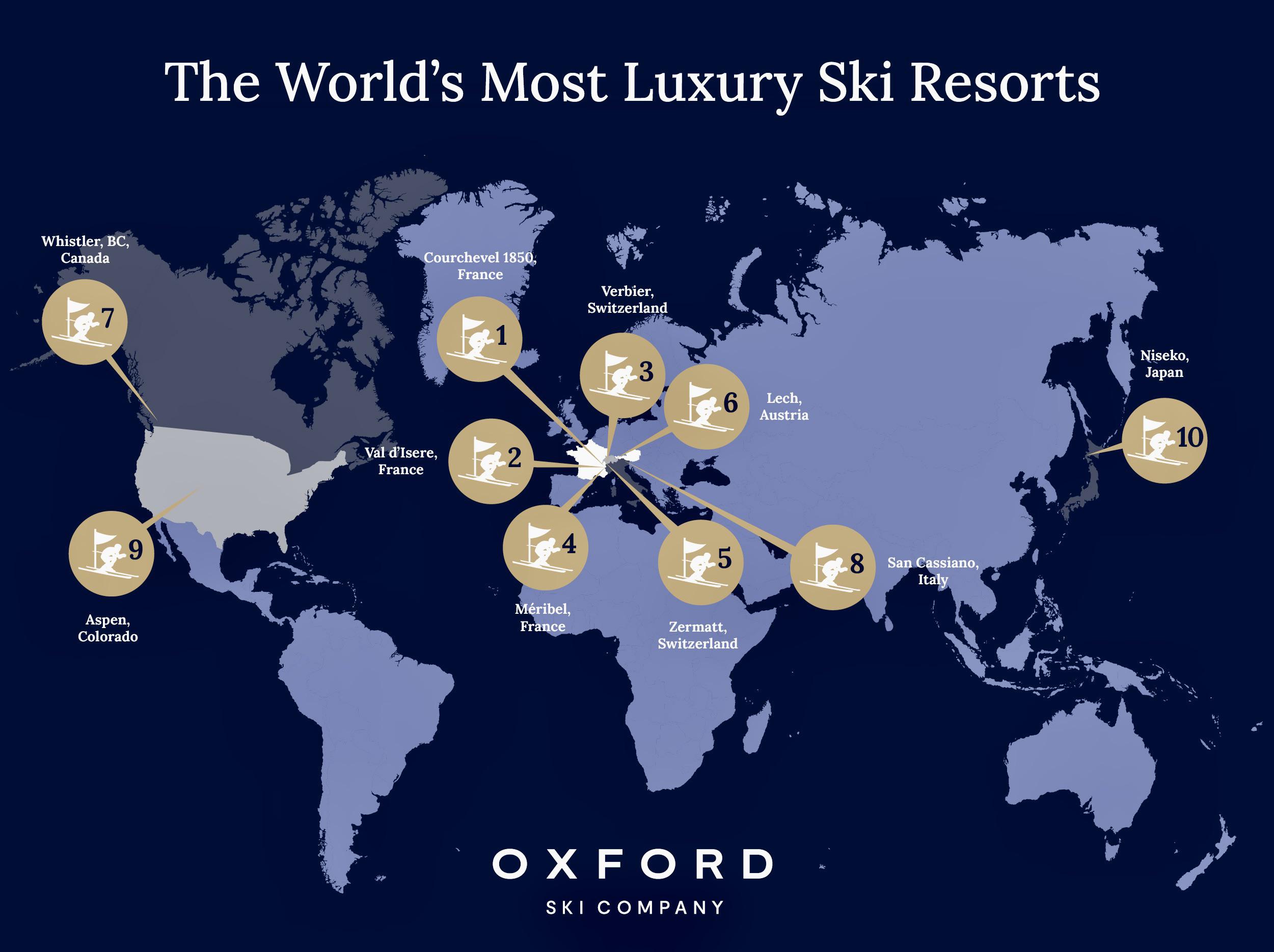 7 of the 10 World’s Most Luxury Ski Resorts are in Europe r/europe