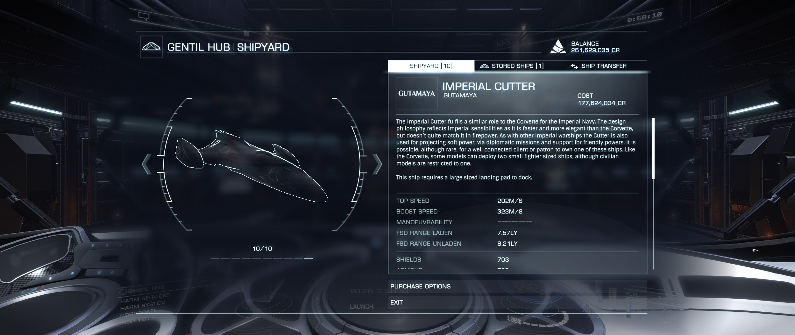 For those advancing Empire Rank, Clipper and Cutter are 15 off in