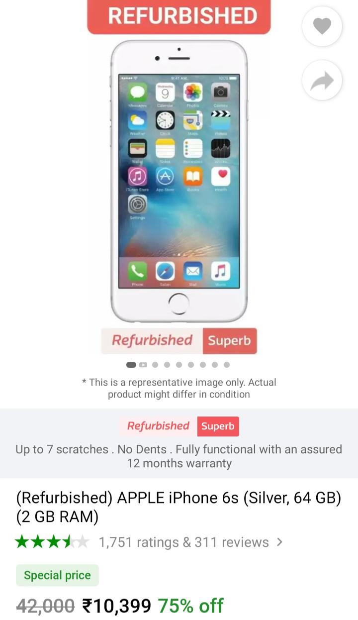 Are refurbished phones on Flipkart a good deal or a scam? r/india