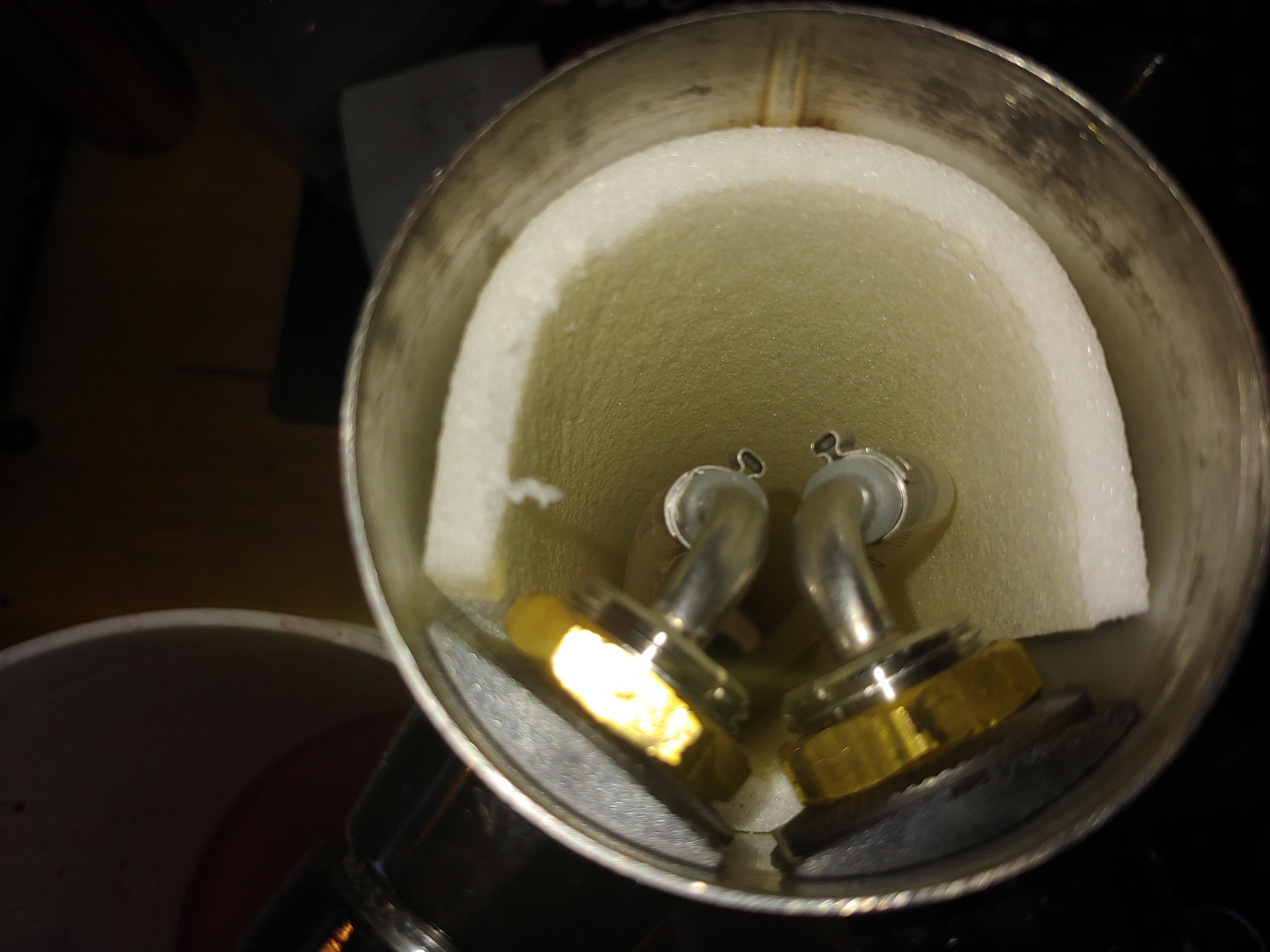 How to access inside a kegerator tower? r/TheBrewery