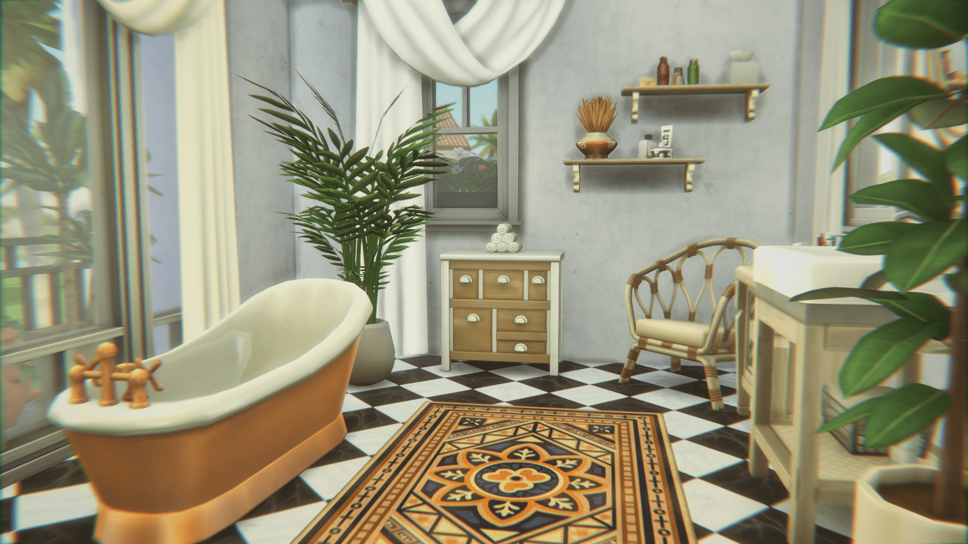 View Bathroom Ideas Sims 4 Pics