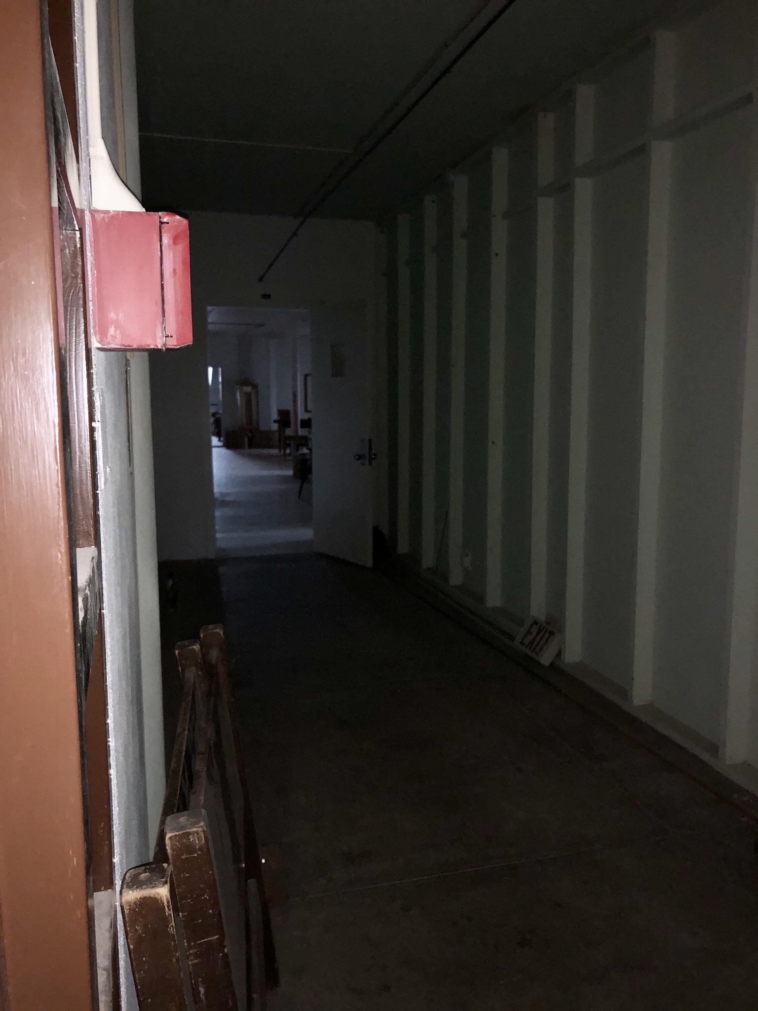 Empty 4th floor at my work, The Northern Hospital for the Insane