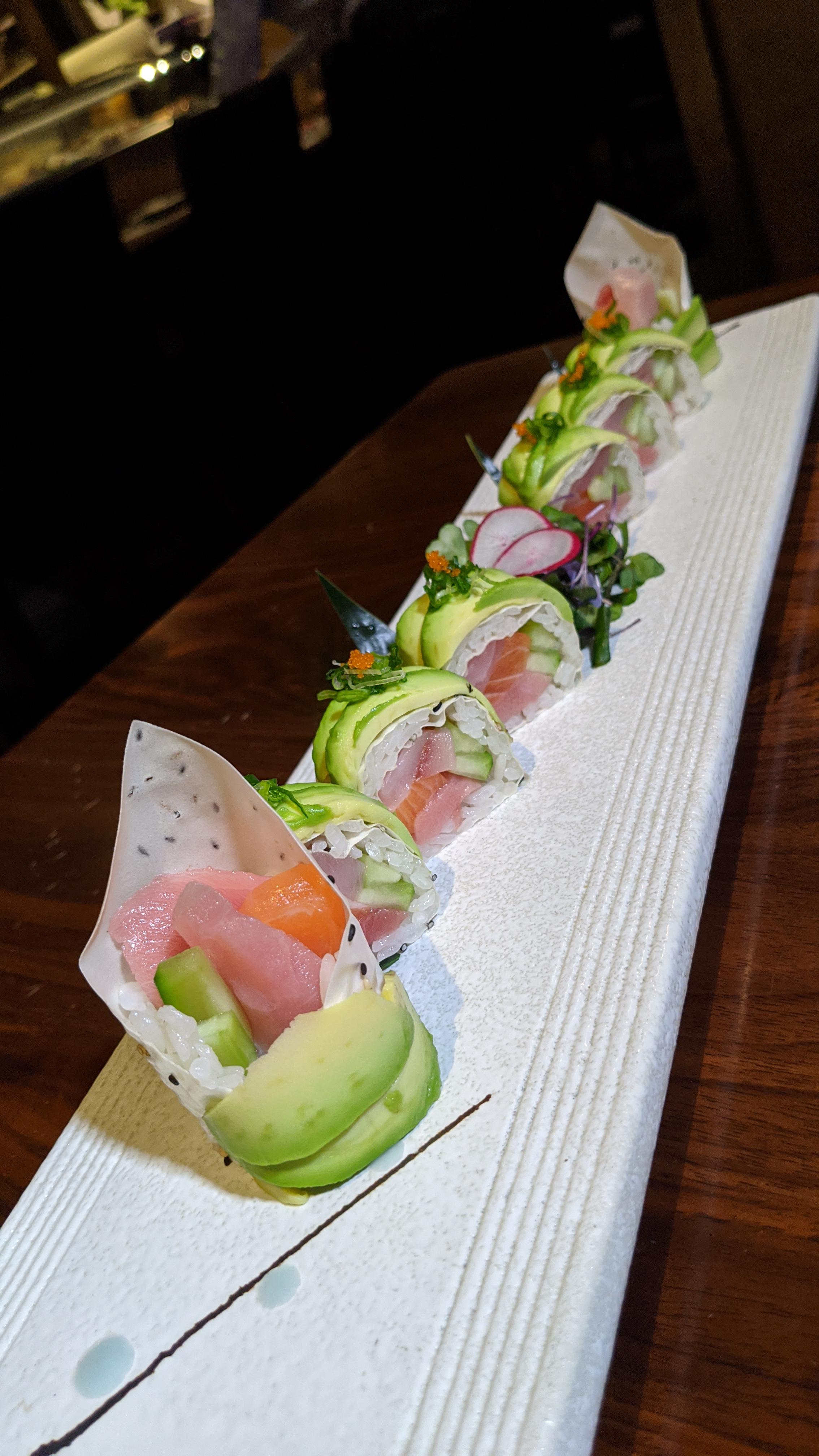 The Zen Roll was very refreshing! r/sushi